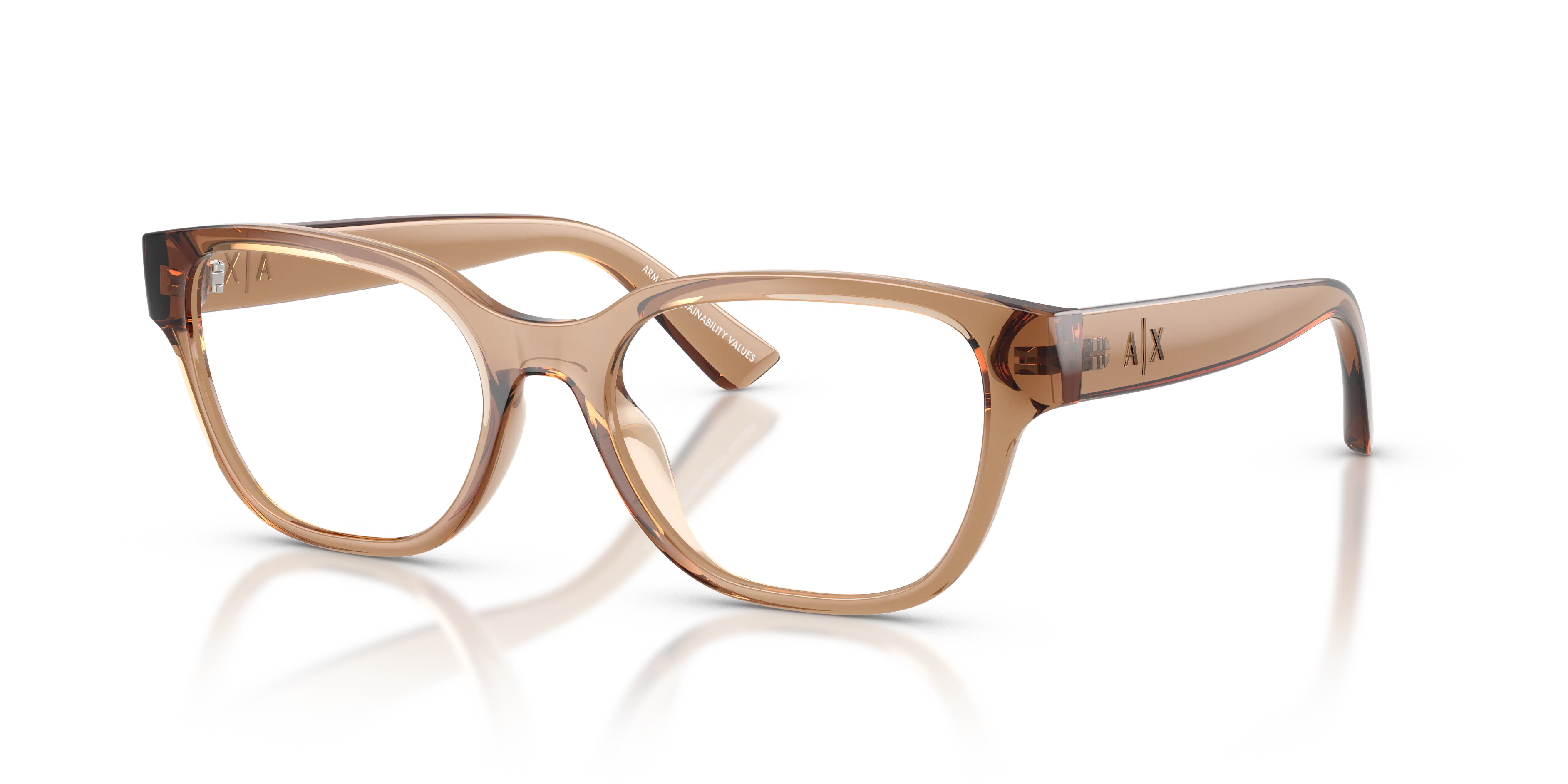 Angle_Left01, Armani Exchange AX3134U 0AX3134U 8396 Brille