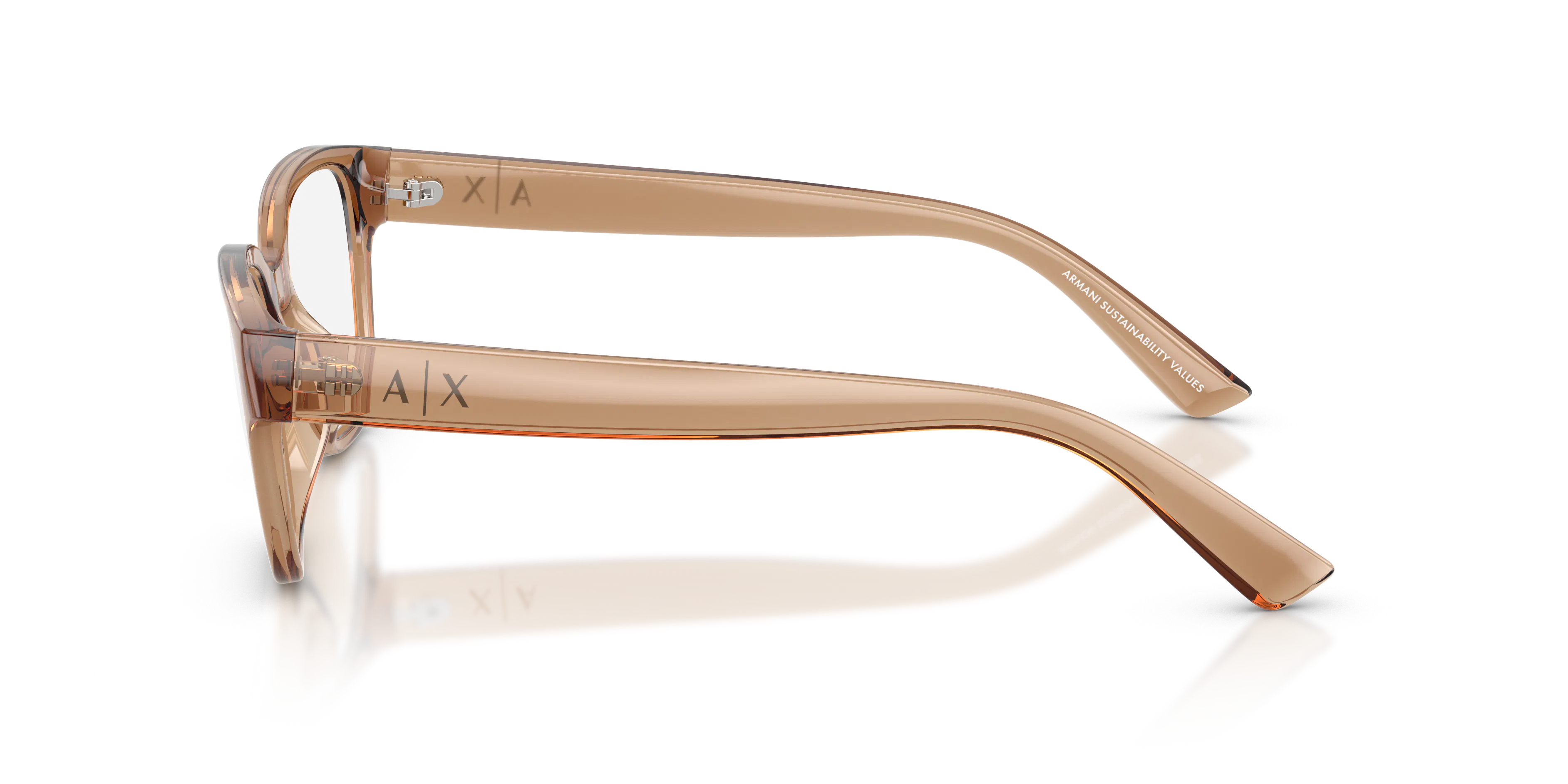 Angle_Left02, Armani Exchange AX3134U 0AX3134U 8396 Brille