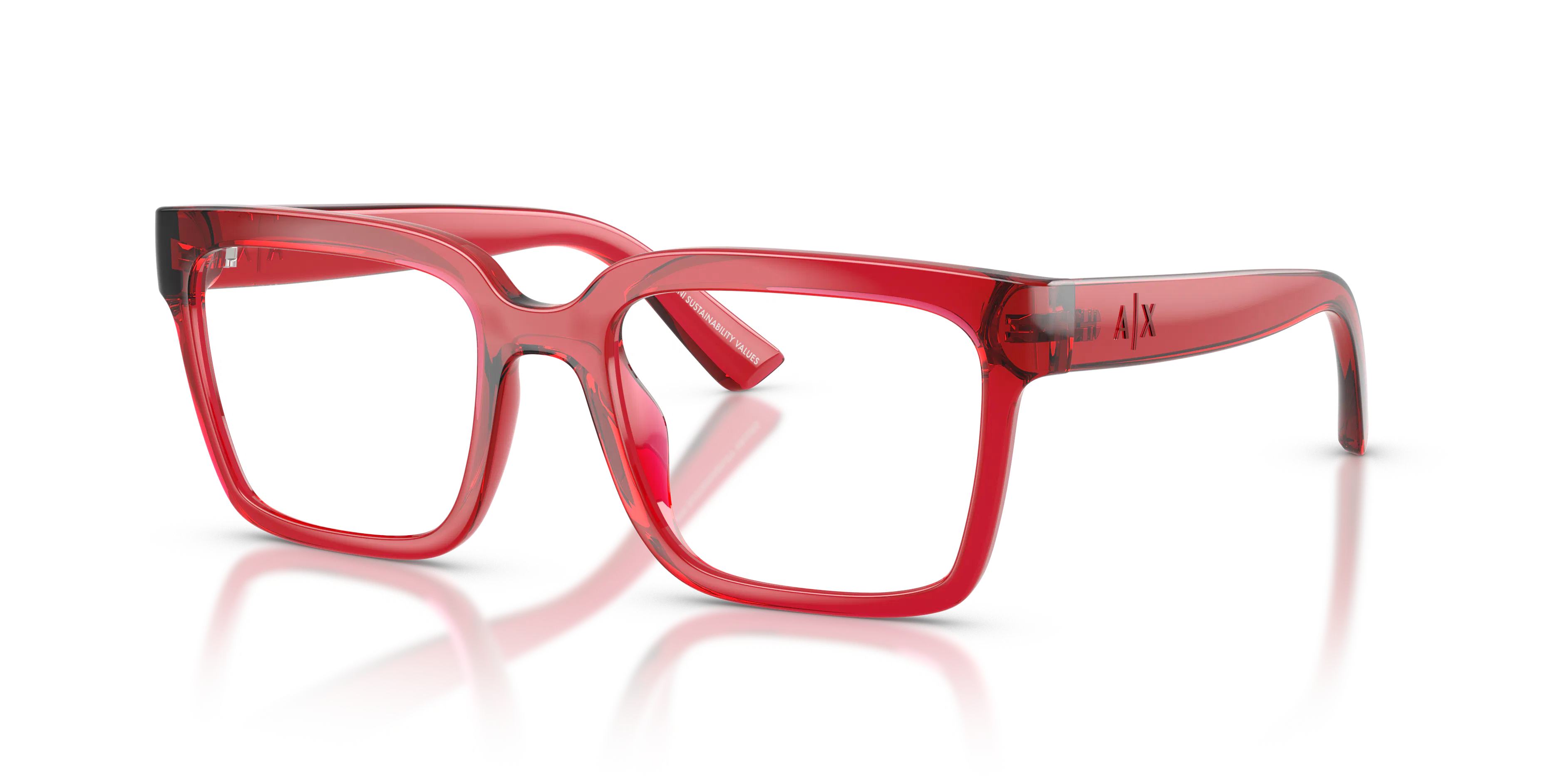 Angle_Left01, Armani Exchange 0AX3133U 8393 Brille