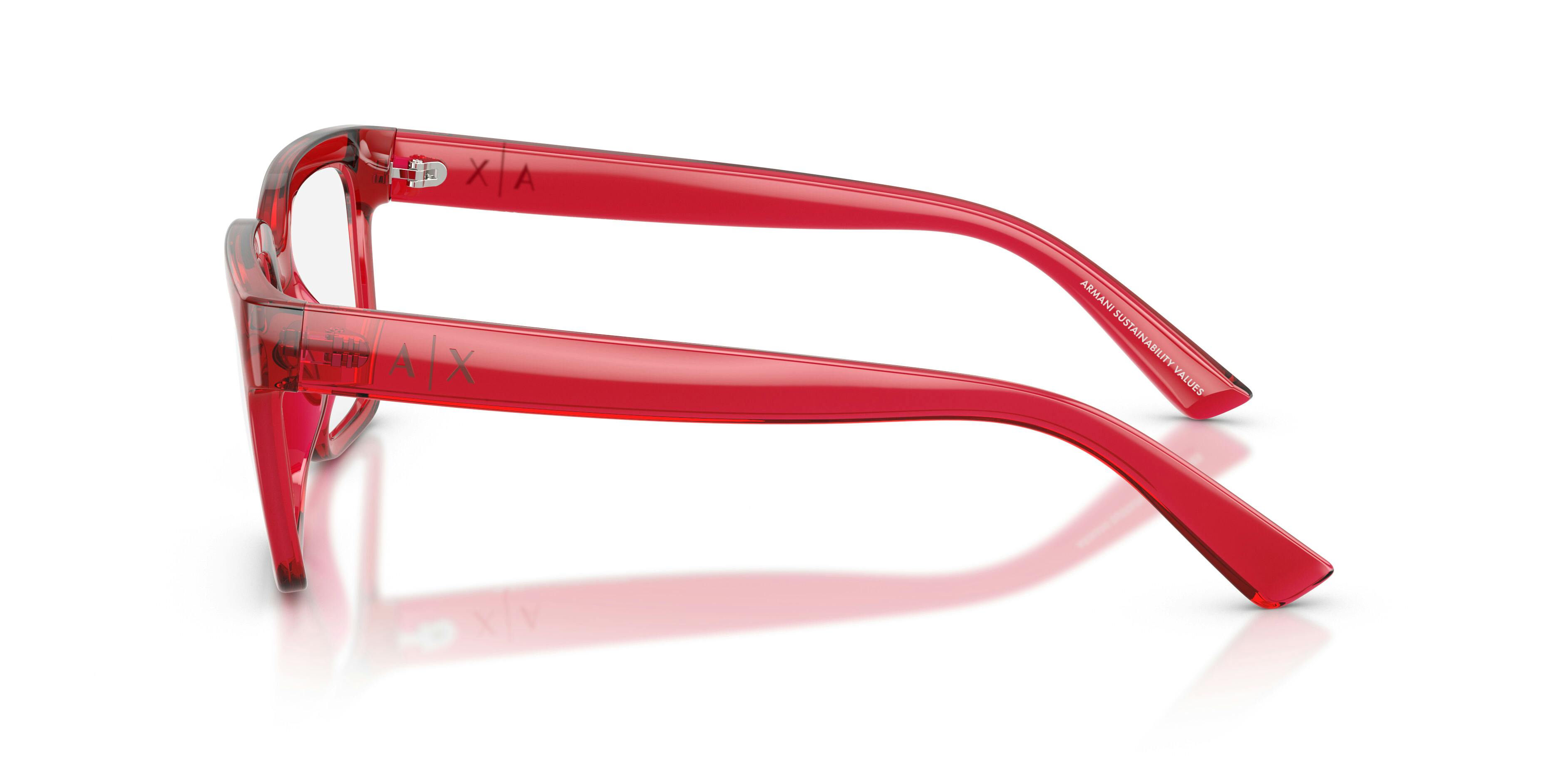 Angle_Left02, Armani Exchange 0AX3133U 8393 Brille