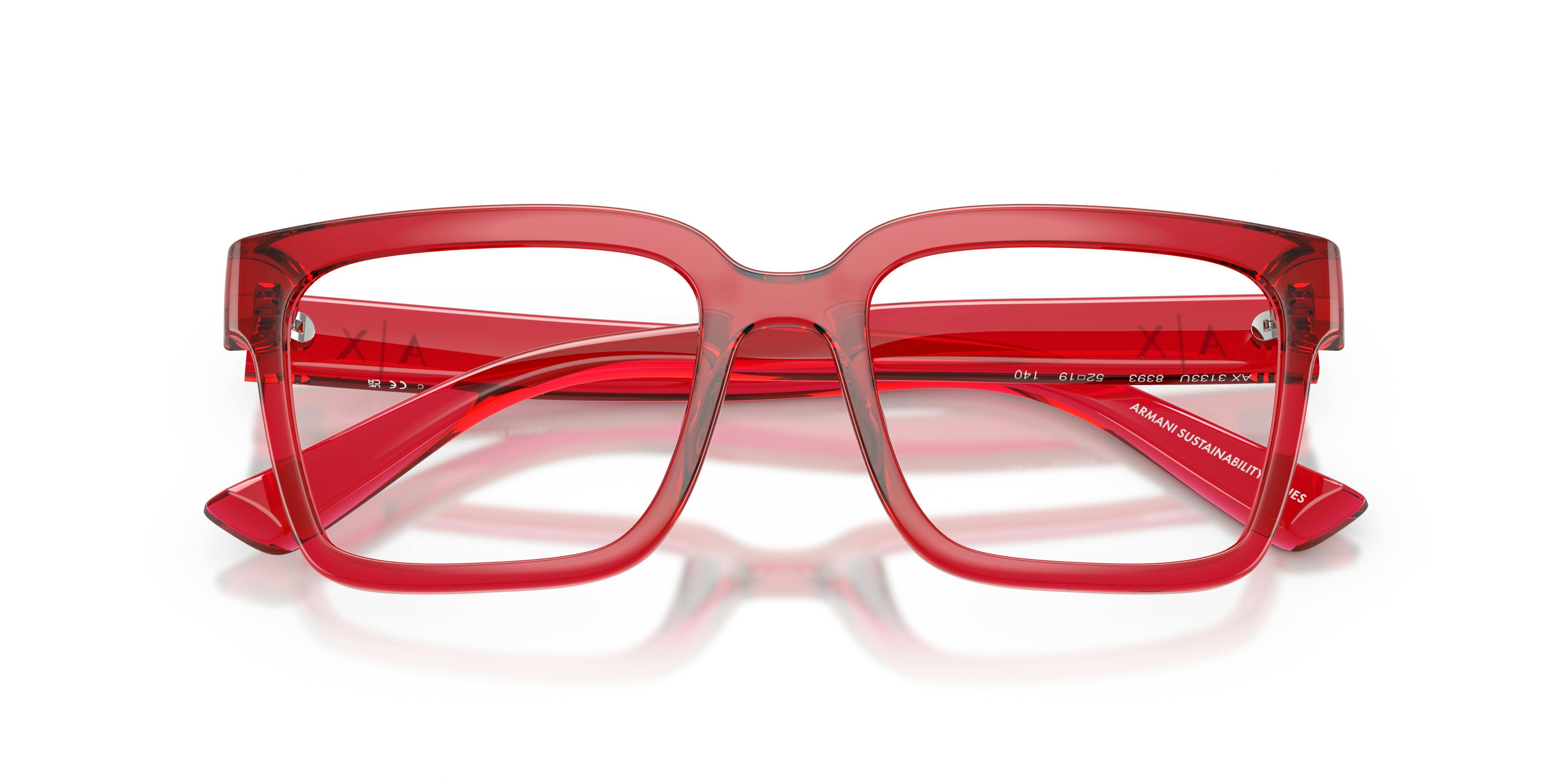 Front, Armani Exchange 0AX3133U 8393 Brille