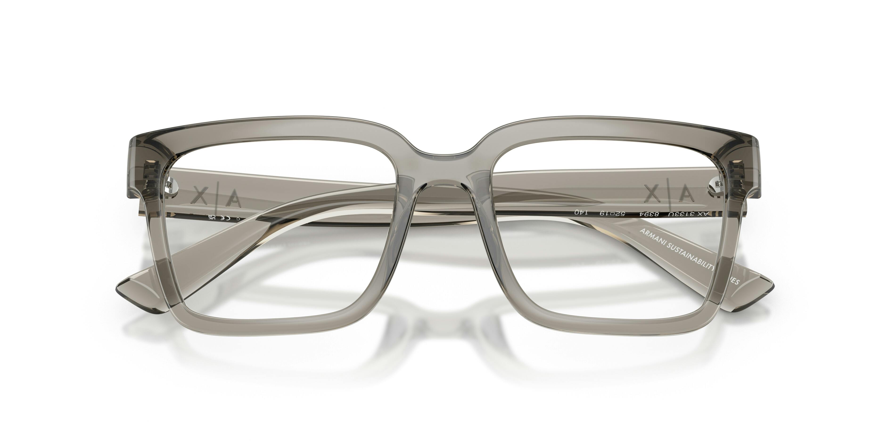 Front, Armani Exchange 0AX3133U 8394 Brille