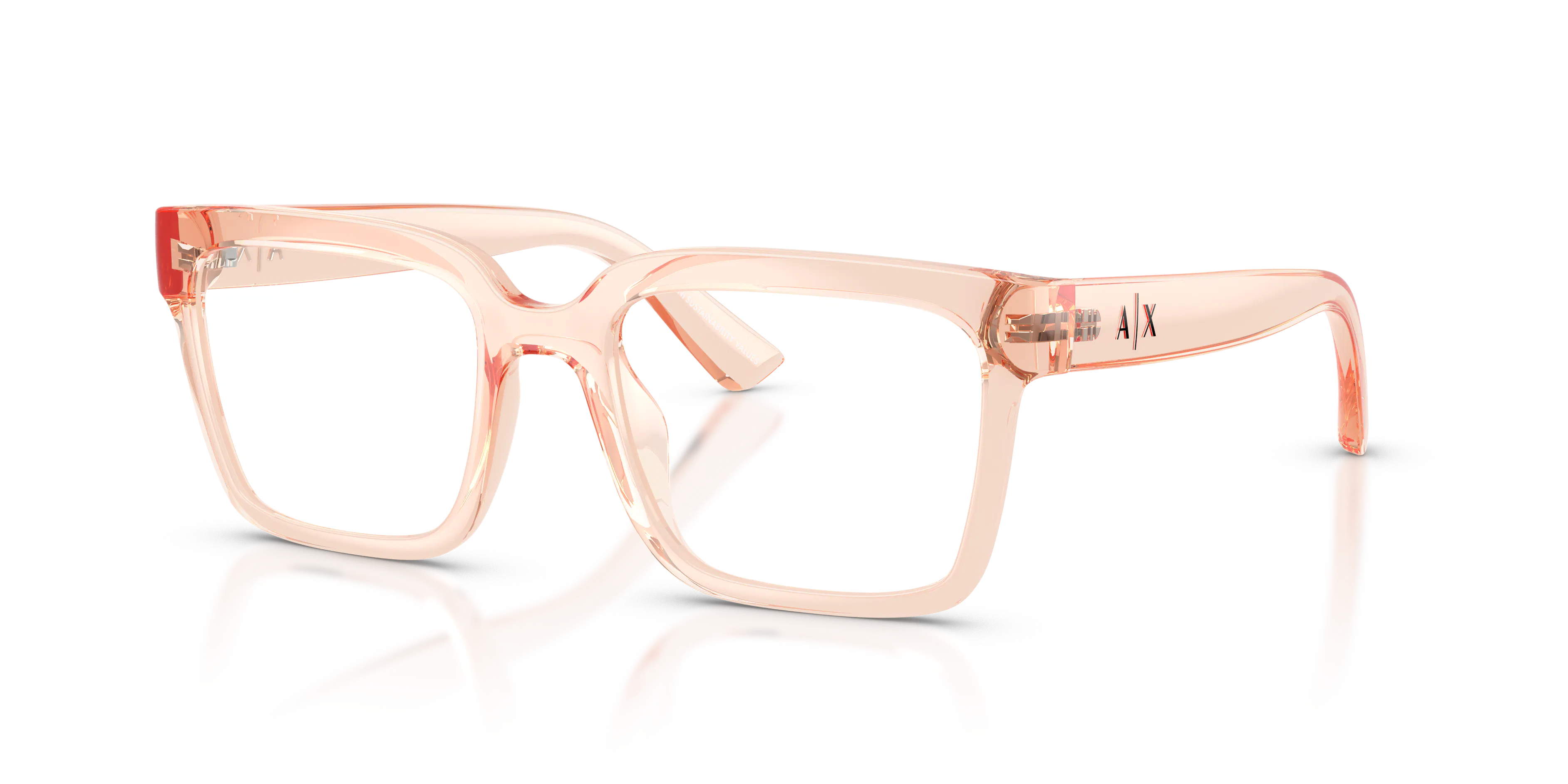 Angle_Left01, Armani Exchange AX3133U 0AX3133U 8395 Brille