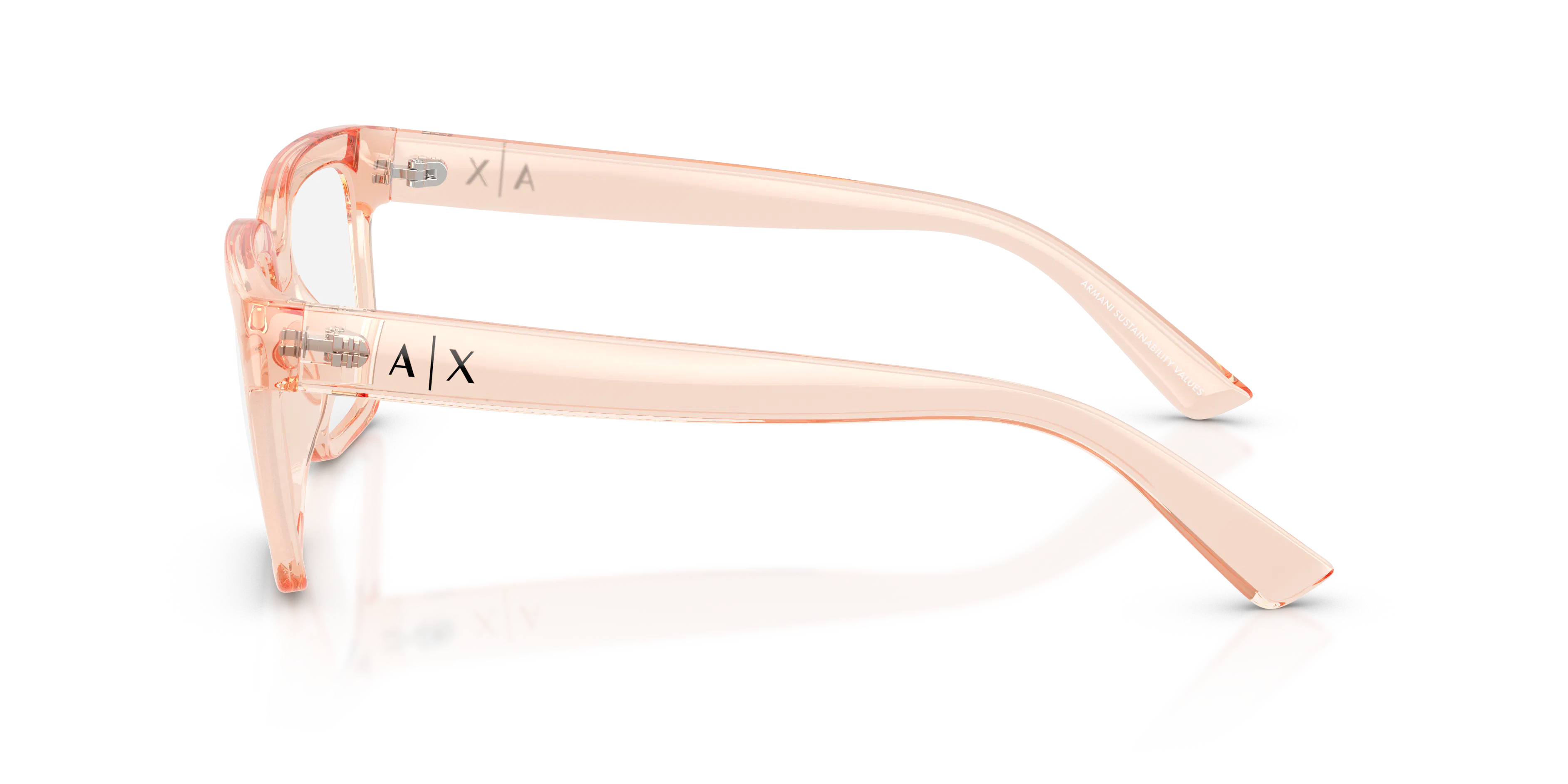 Angle_Left02, Armani Exchange AX3133U 0AX3133U 8395 Brille