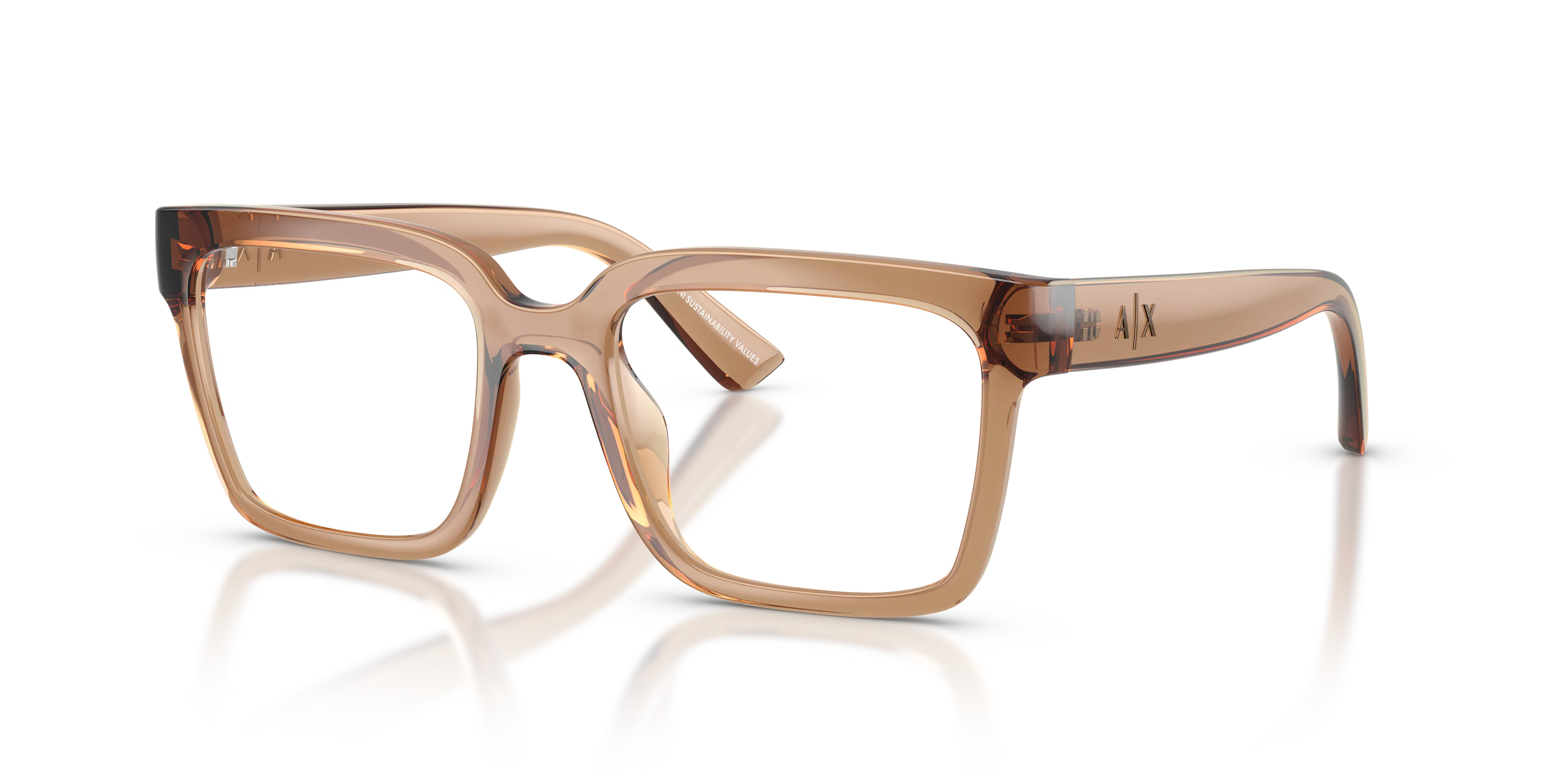 Angle_Left01, Armani Exchange AX3133U 0AX3133U 8396 Brille