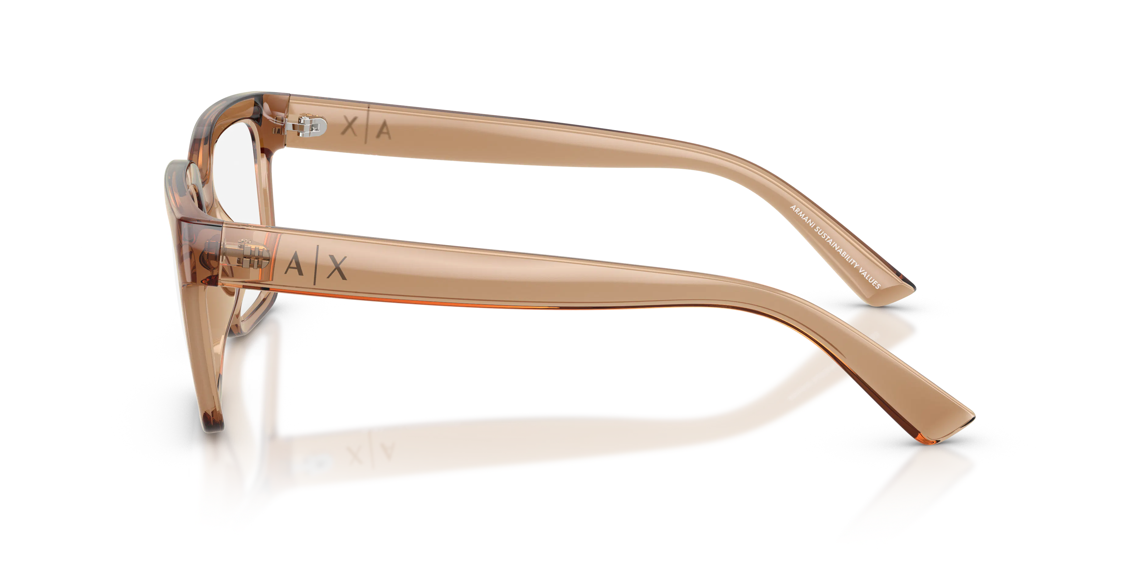 Angle_Left02, Armani Exchange AX3133U 0AX3133U 8396 Brille