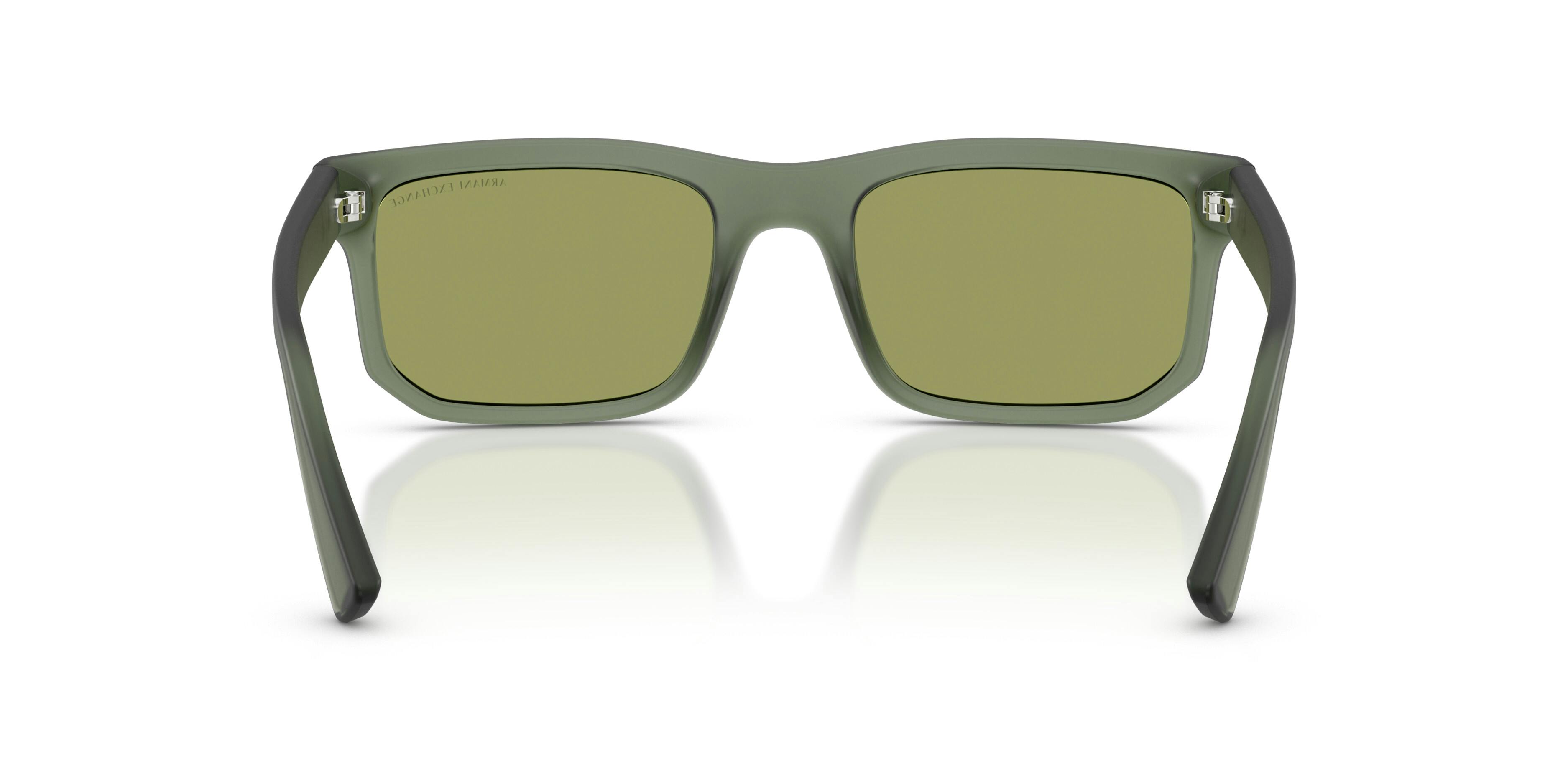 Detail02, Armani Exchange 0AX4165S 83622A Sonnenbrille