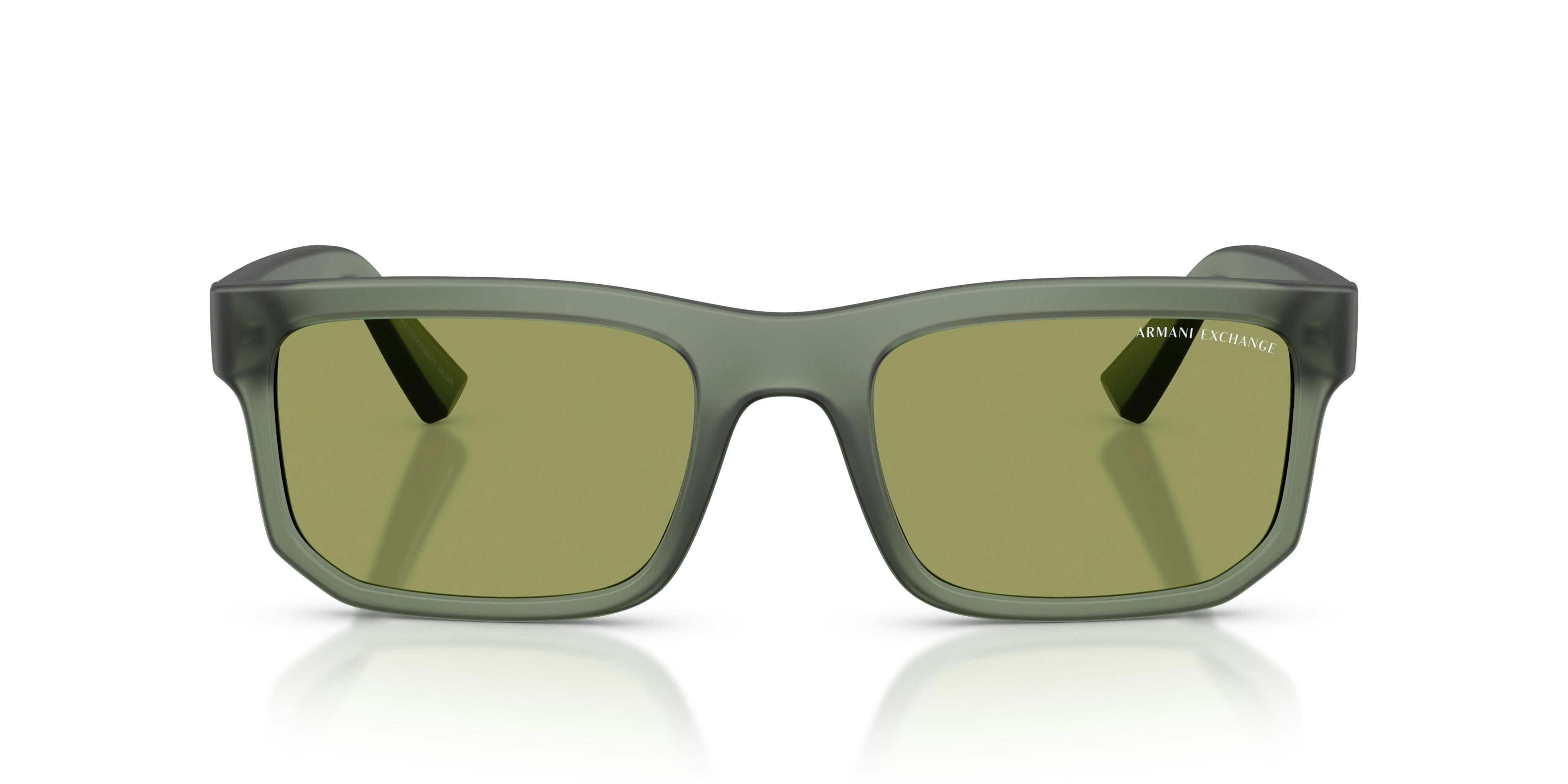 Front, Armani Exchange 0AX4165S 83622A Sonnenbrille