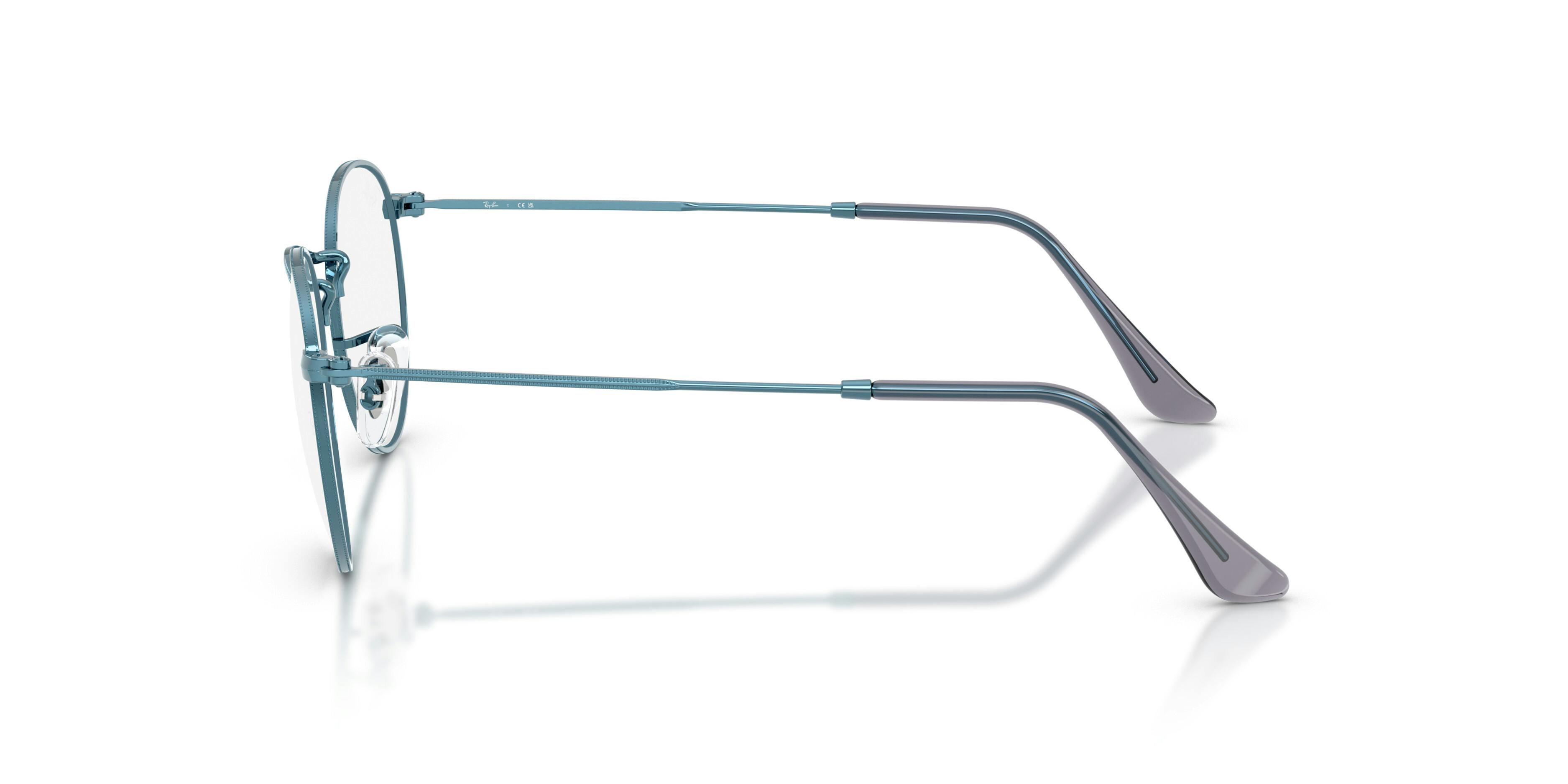 Angle_Left02, Ray-Ban ROUND METAL 0RX3447V 3224 Brille