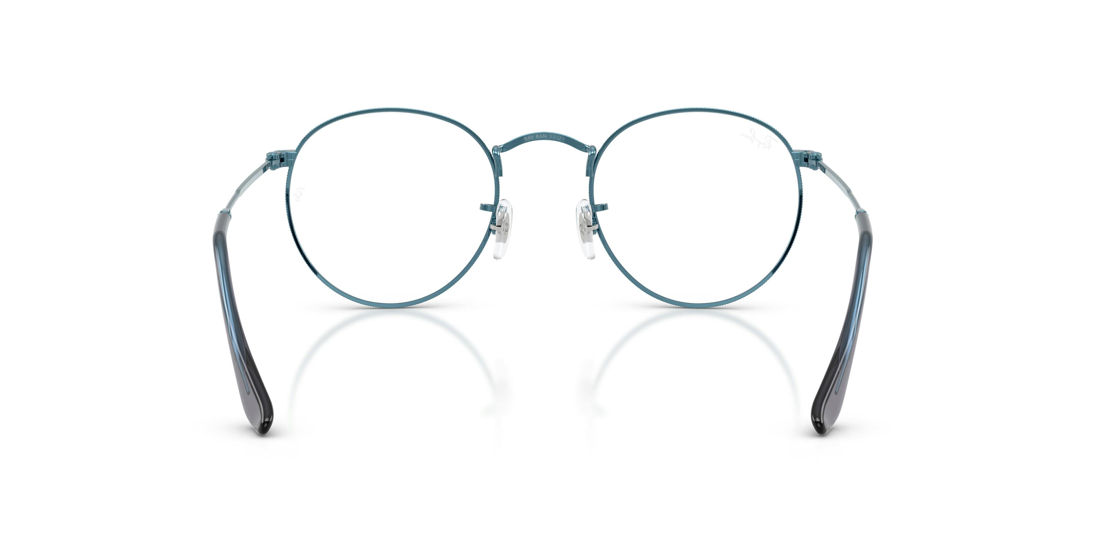 Detail02, Ray-Ban ROUND METAL 0RX3447V 3224 Brille
