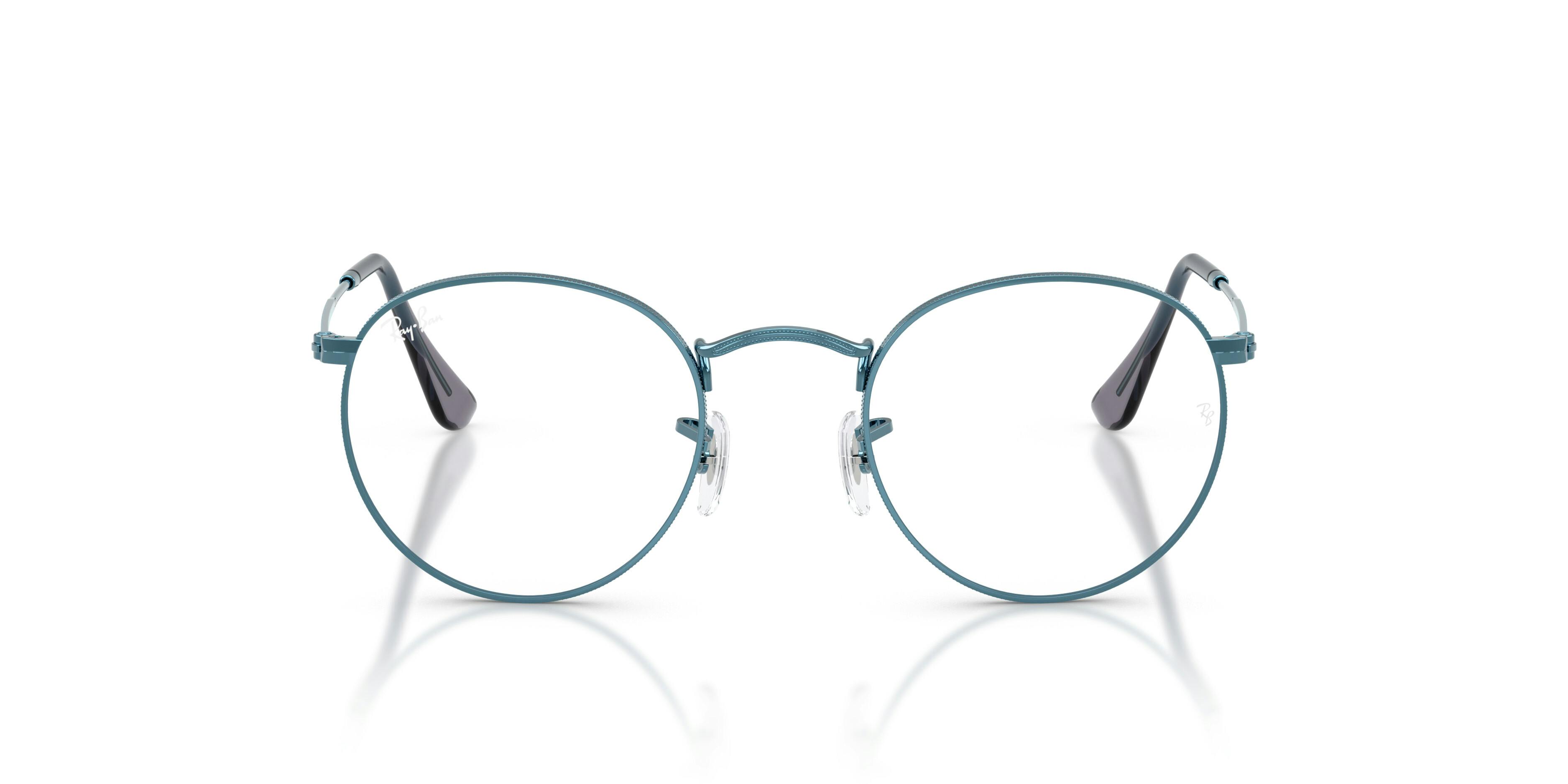 Front, Ray-Ban ROUND METAL 0RX3447V 3224 Brille