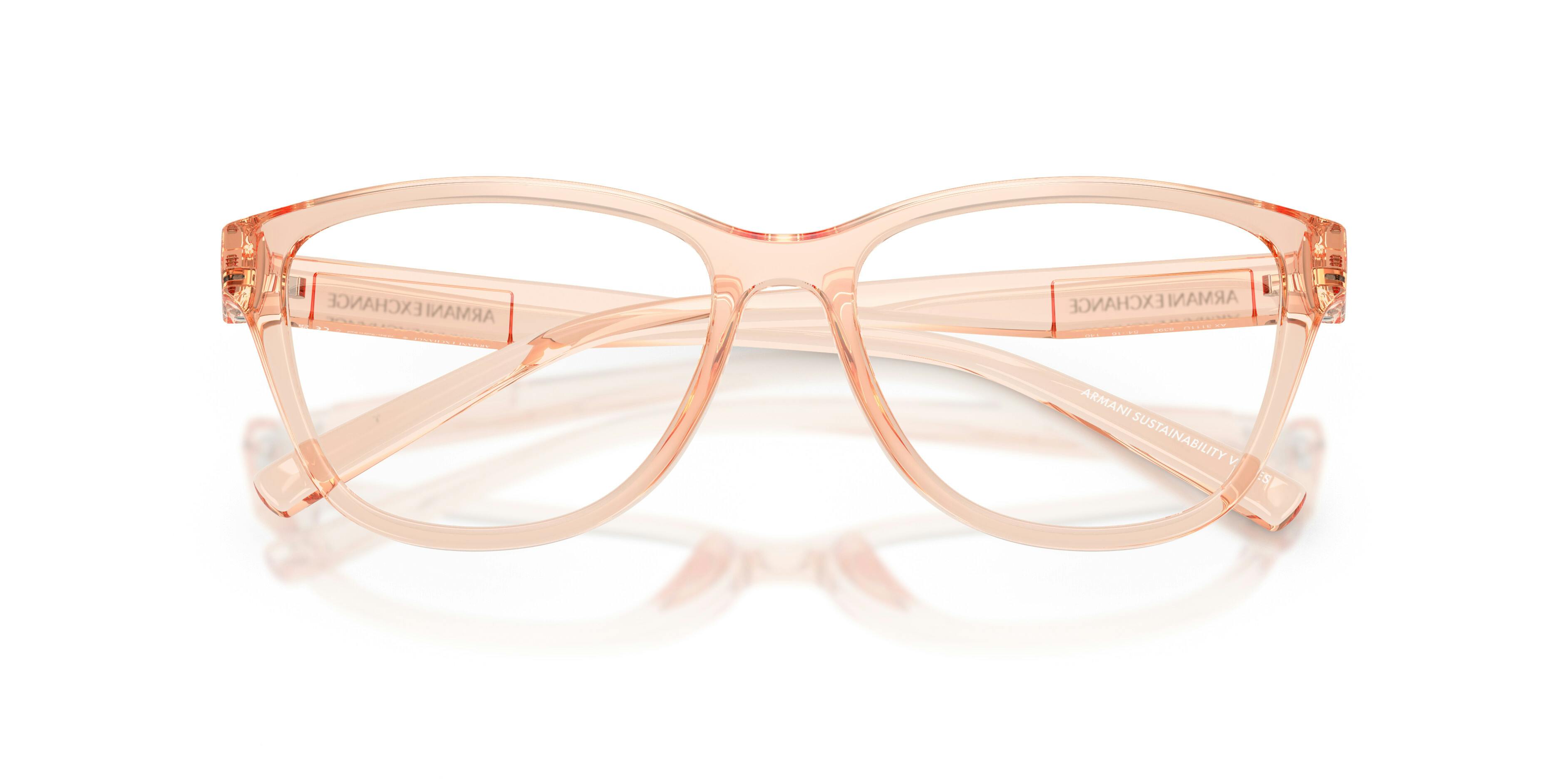 Front, Armani Exchange 0AX3111U 8395 Brille