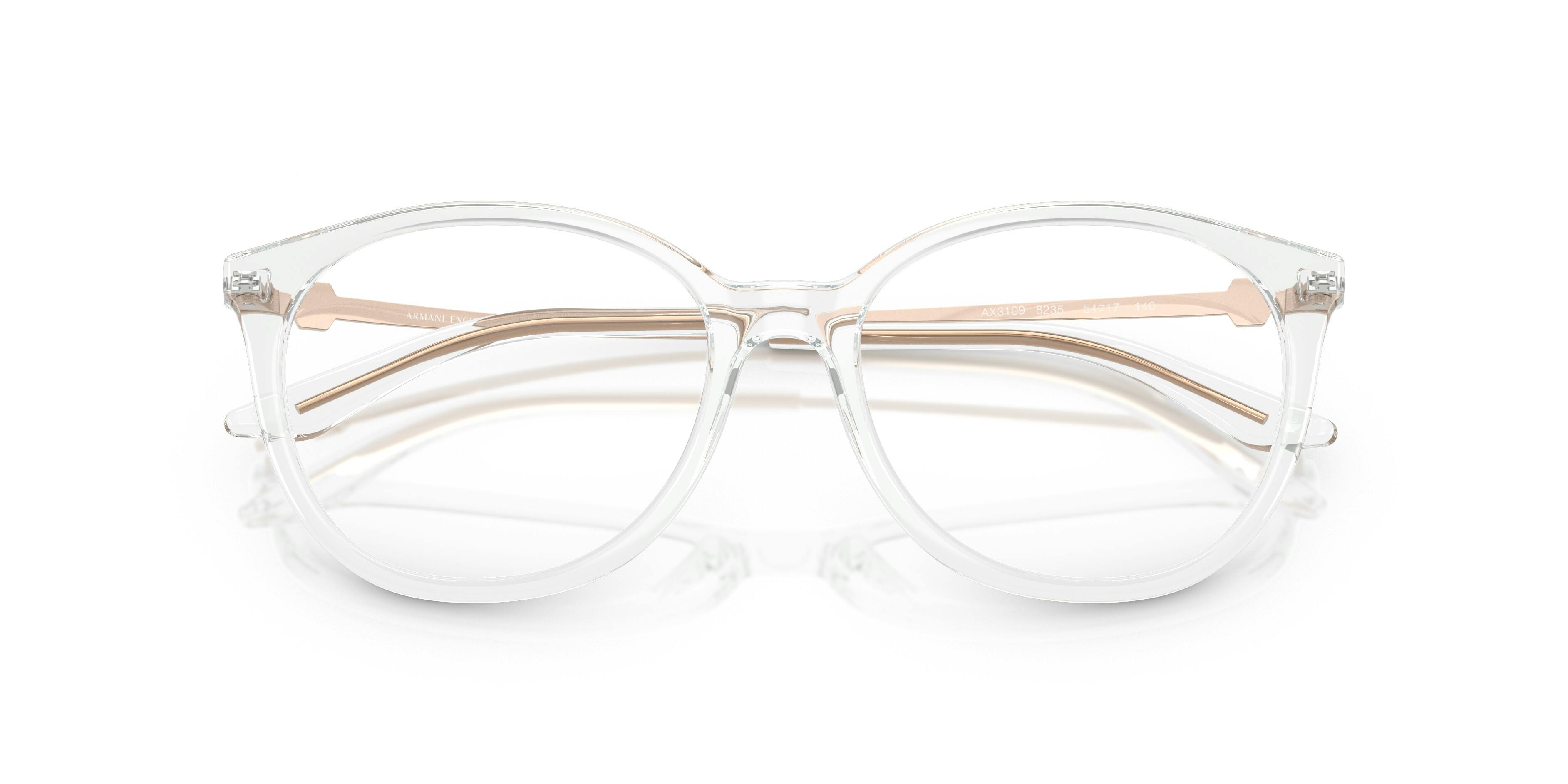 Front, Armani Exchange 0AX3109 8235 Brille