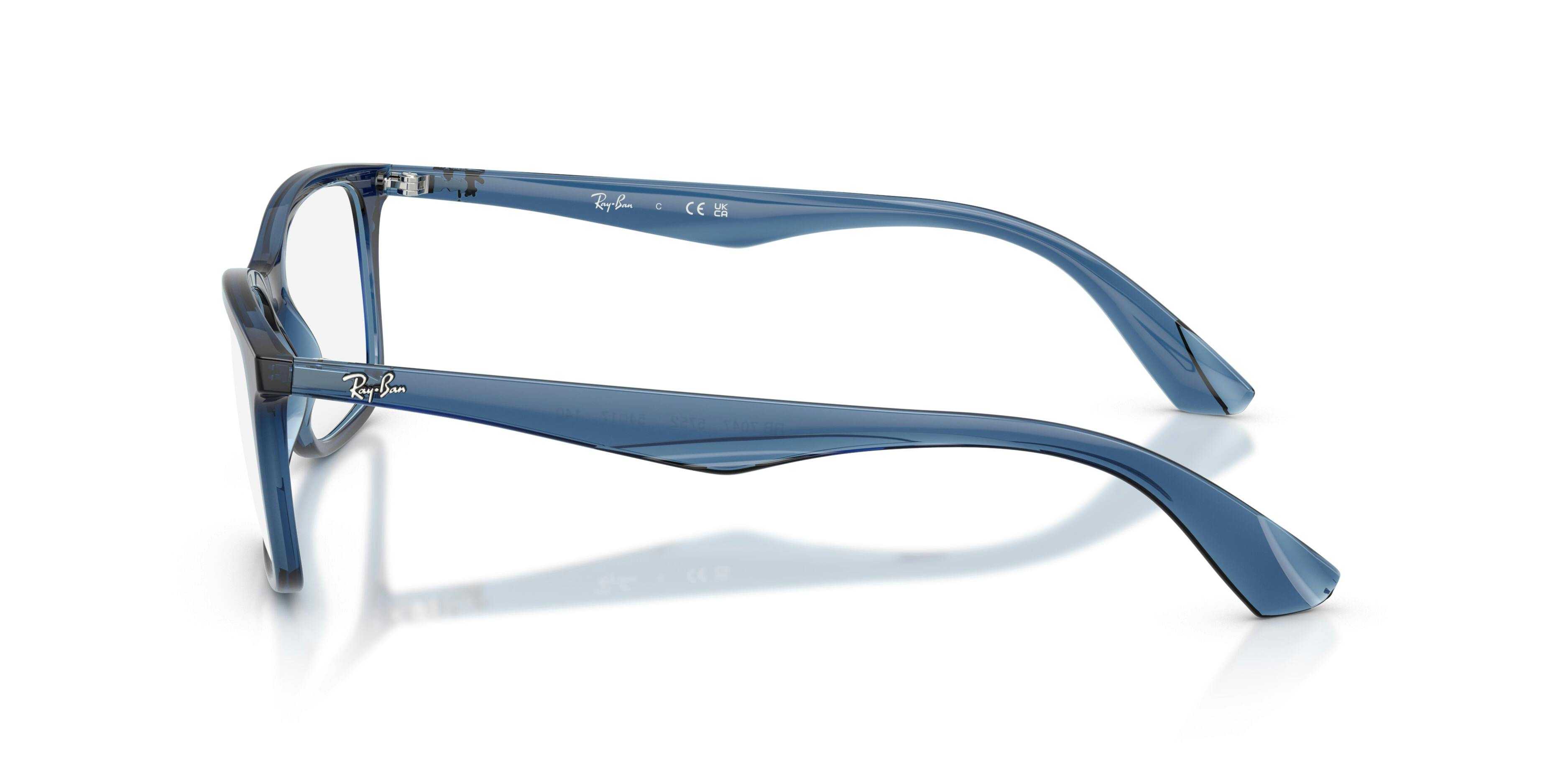 Angle_Left02, Ray-Ban 0RX7047 5752 Brille
