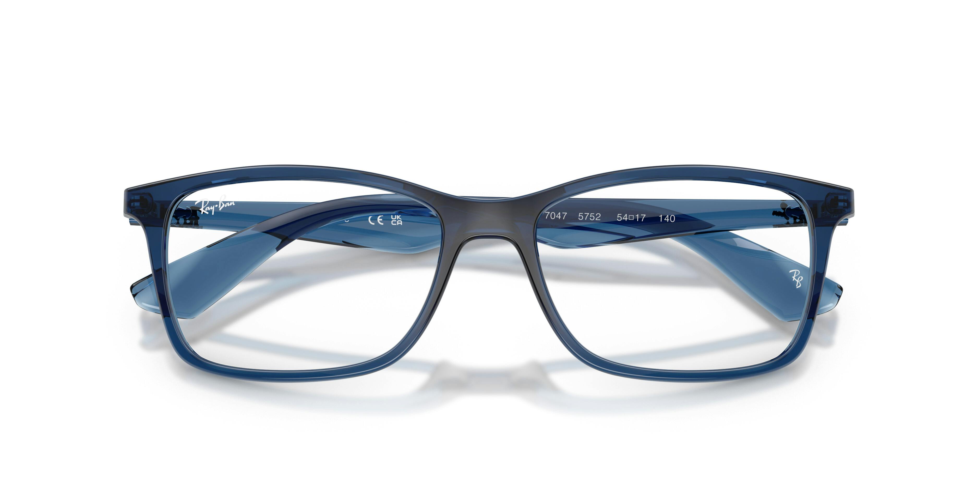 Folded, Ray-Ban 0RX7047 5752 Brille