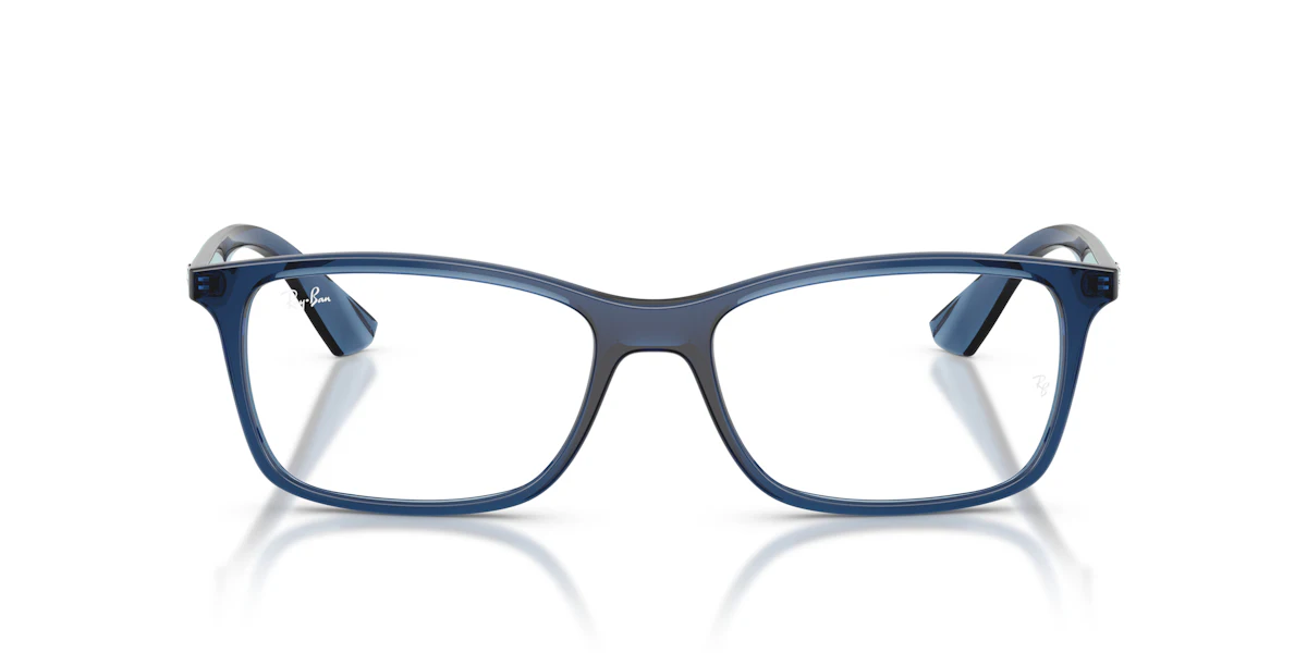 Ray-Ban 0RX7047 5752 Herren Brille in Blau und Transparent | Apollo