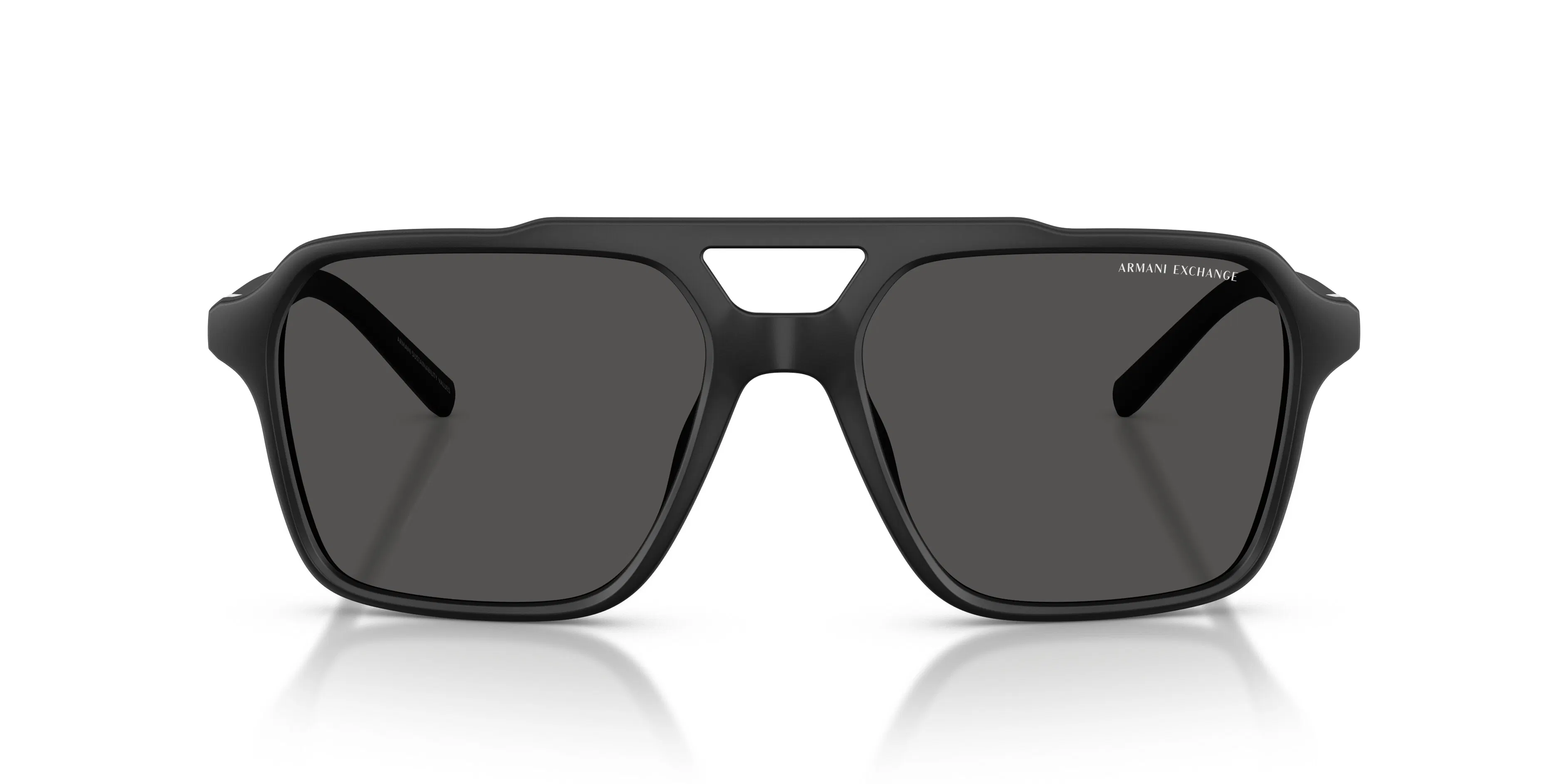 Front, Armani Exchange 0AX4166SU 0AX4166SU 807887 Sonnenbrille