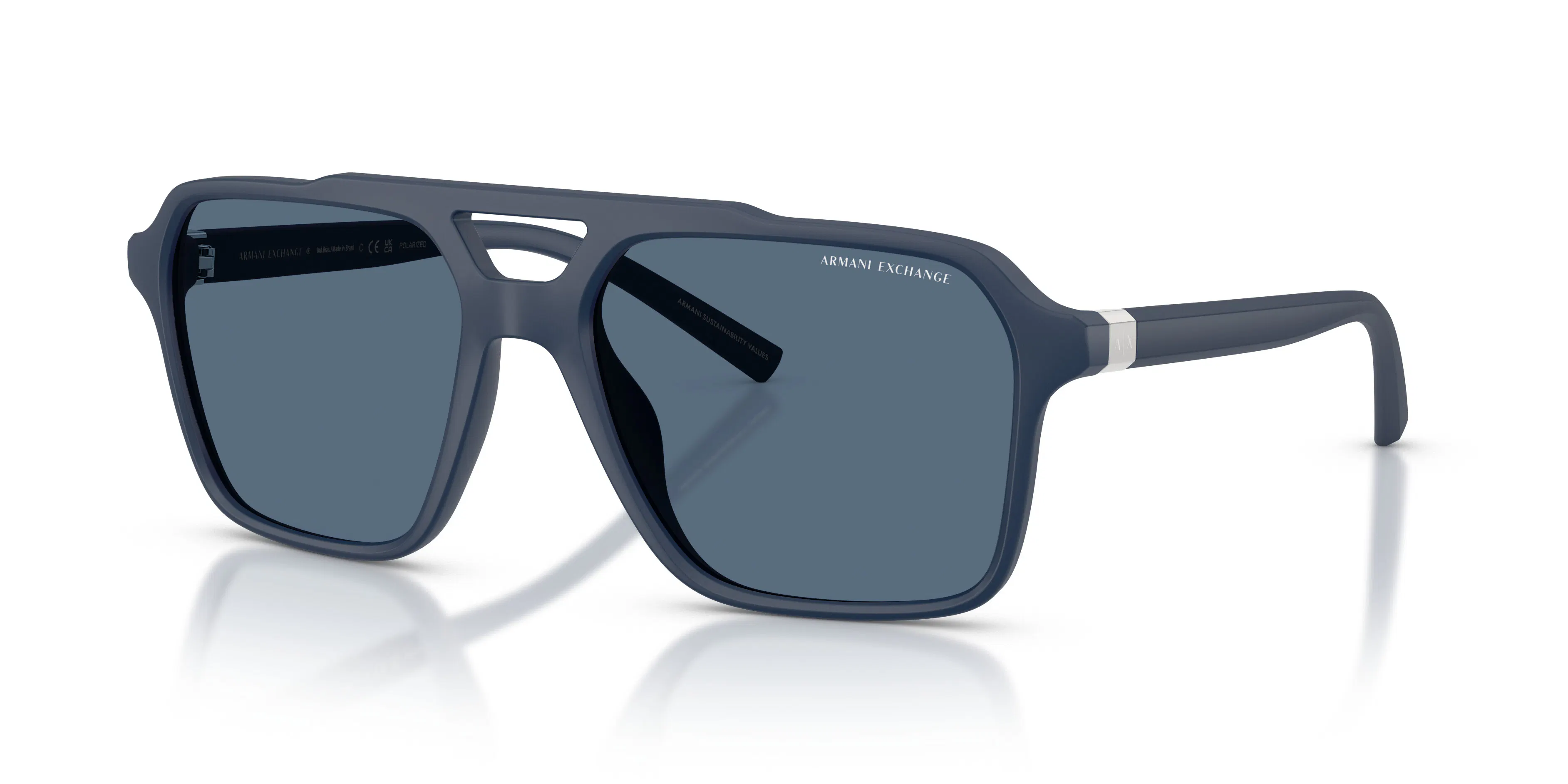 Angle_Left01, Armani Exchange AX4166SU 0AX4166SU 839980 Sonnenbrille