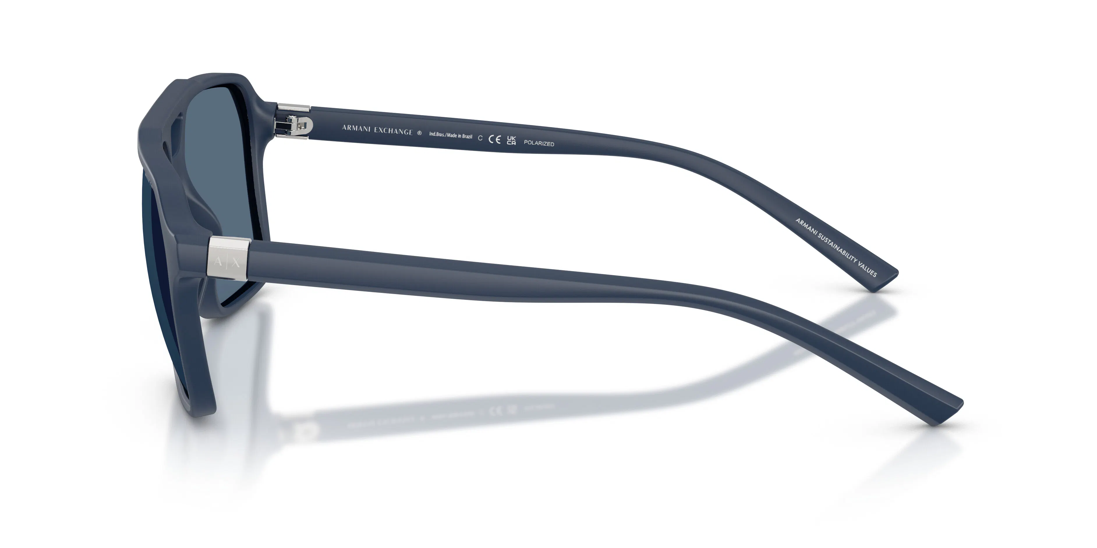 Angle_Left02, Armani Exchange AX4166SU 0AX4166SU 839980 Sonnenbrille