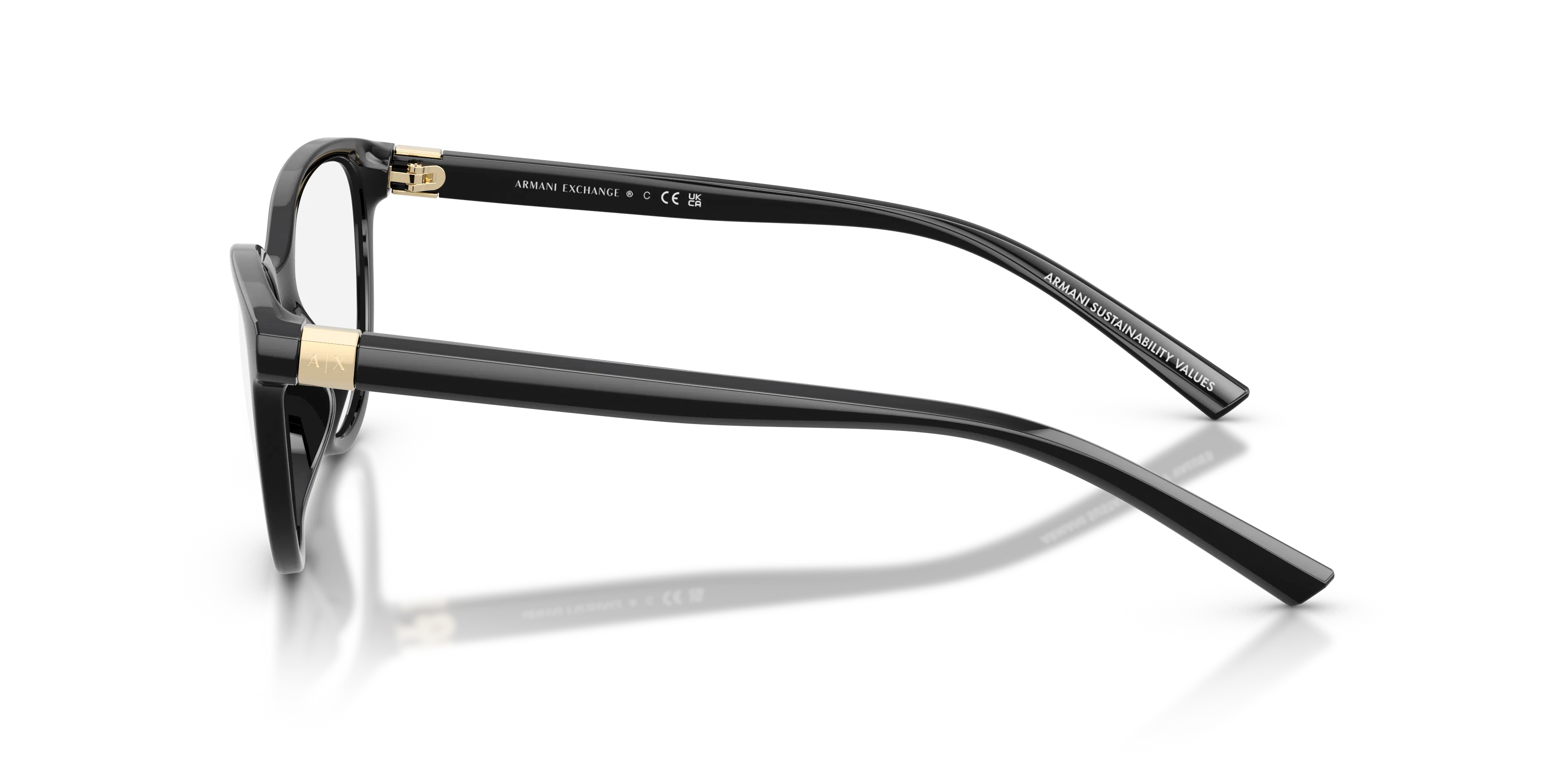 Angle_Left02, Armani Exchange AX3138U 0AX3138U 8158 Brille