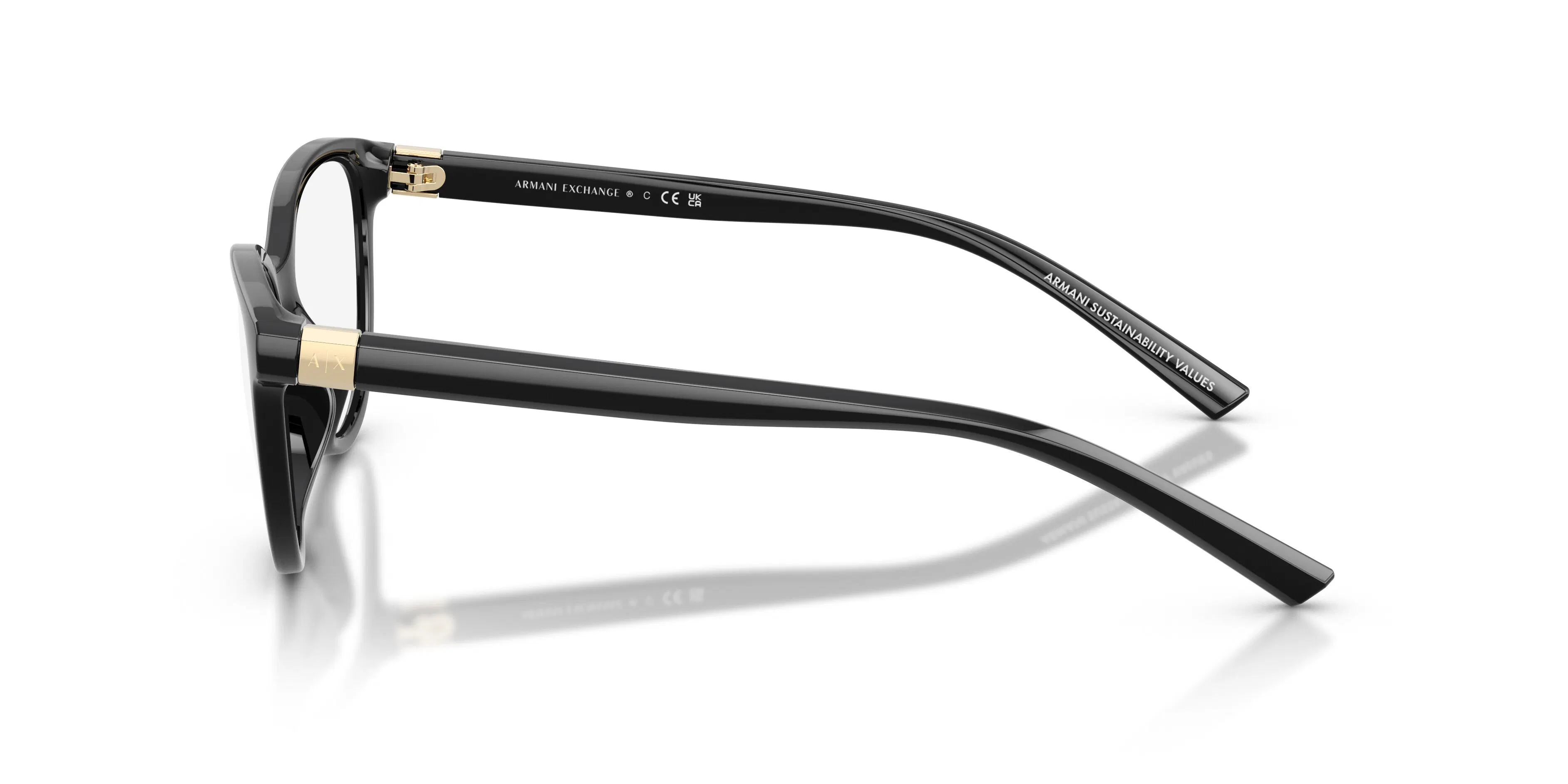Angle_Left02, Armani Exchange AX3138U 0AX3138U 8158 Brille