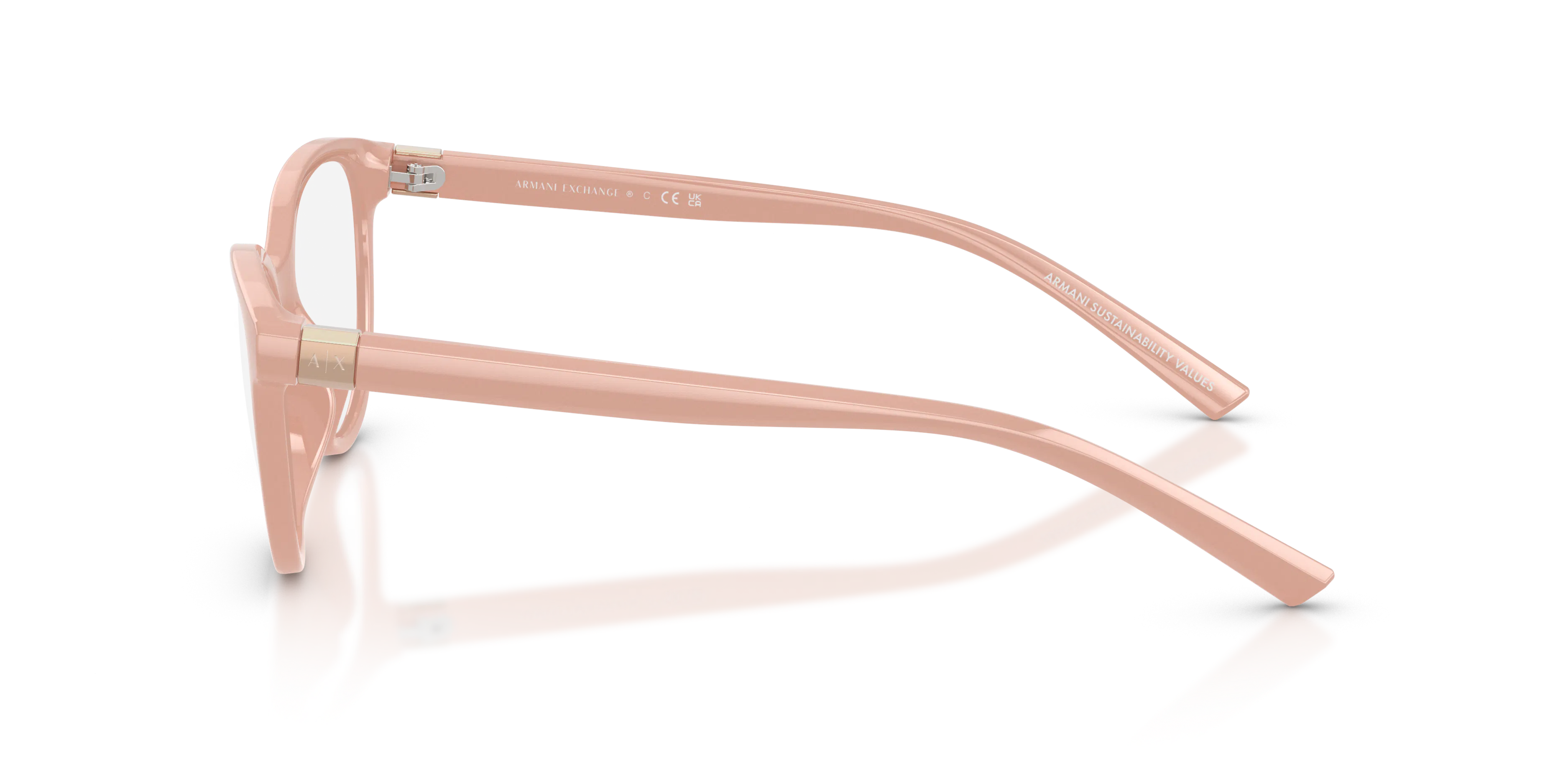 Angle_Left02, Armani Exchange AX3138U 0AX3138U 8401 Brille