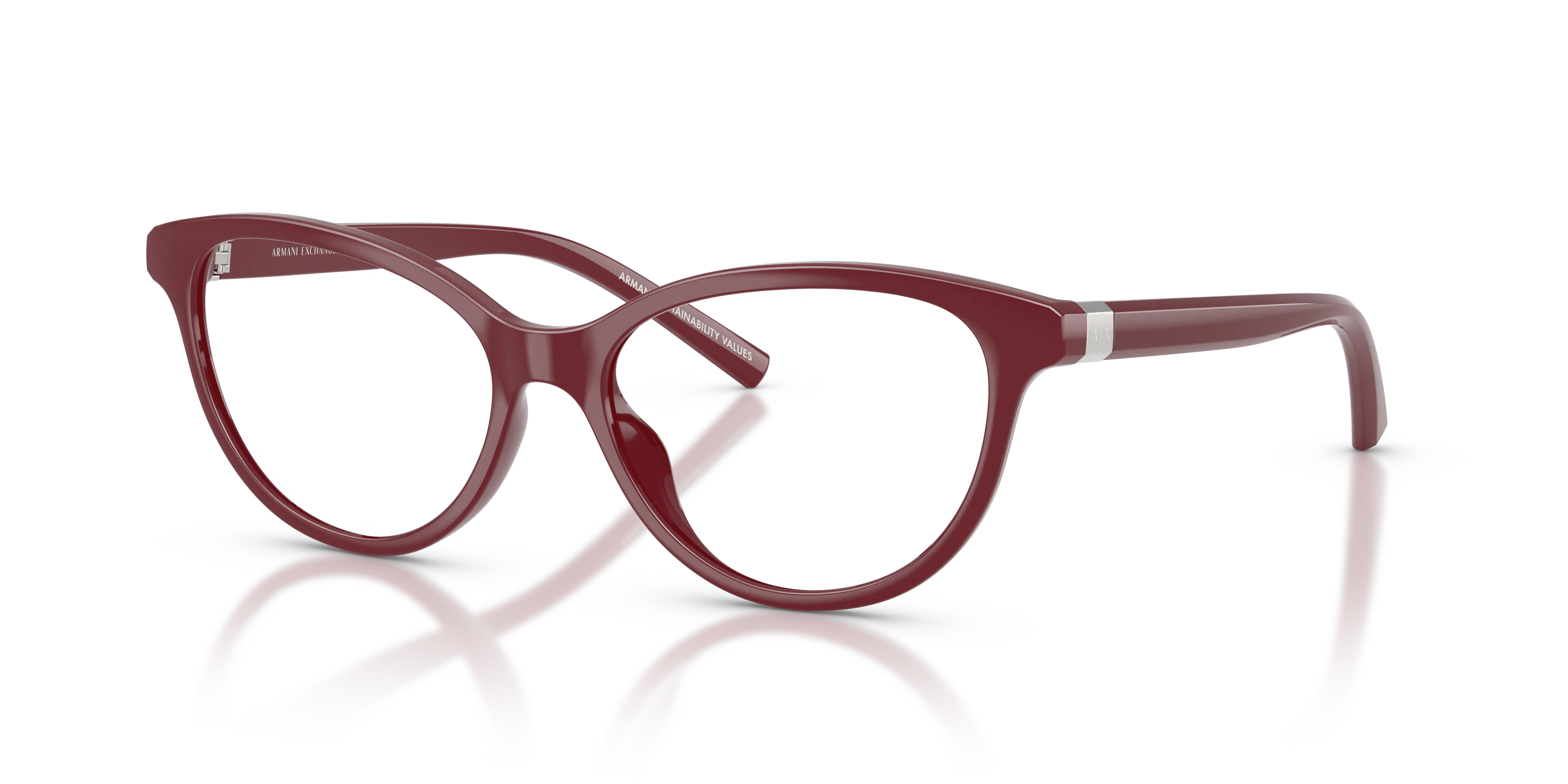 Angle_Left01, Armani Exchange AX3138U 0AX3138U 8387 Brille