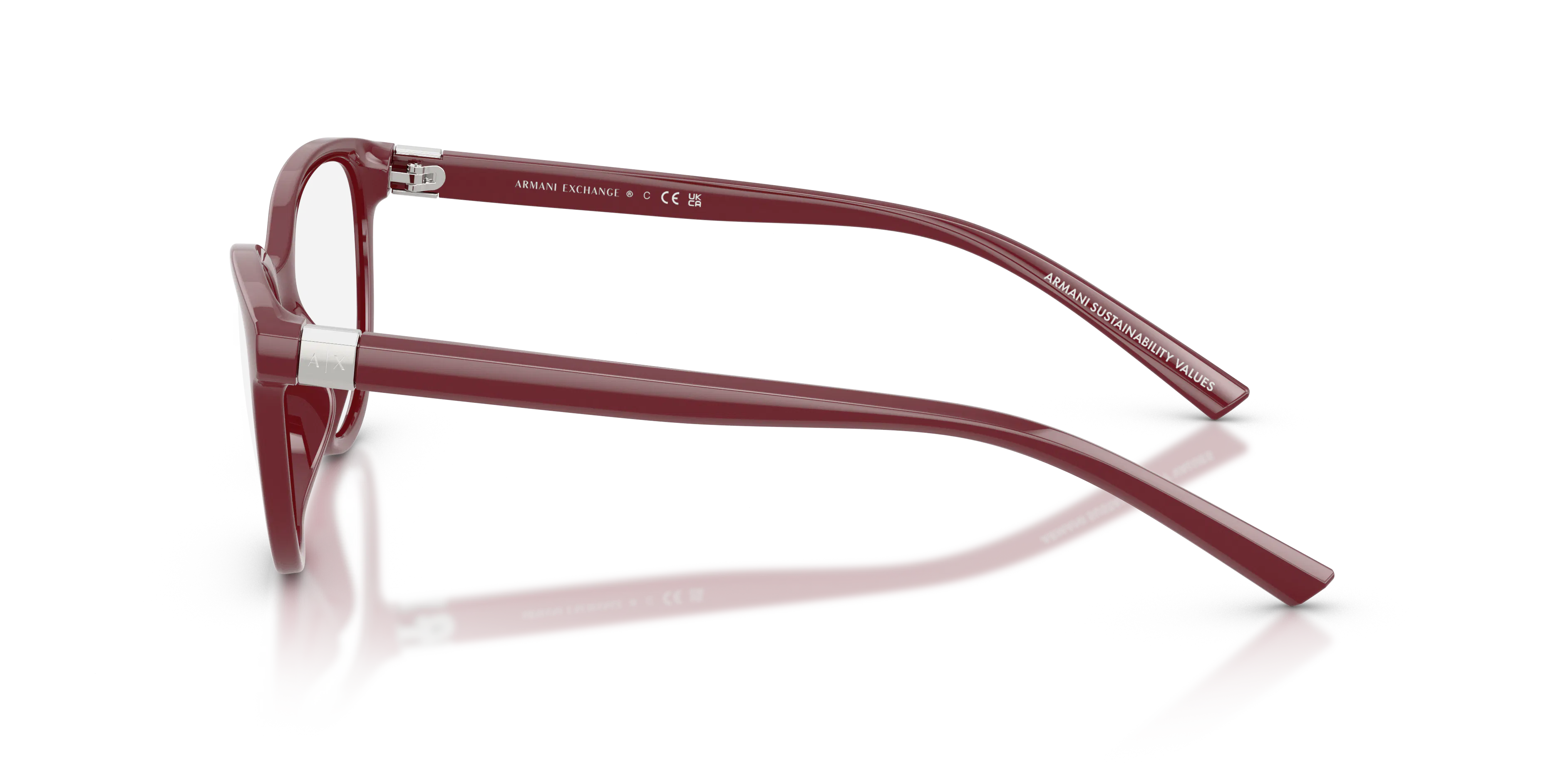 Angle_Left02, Armani Exchange AX3138U 0AX3138U 8387 Brille