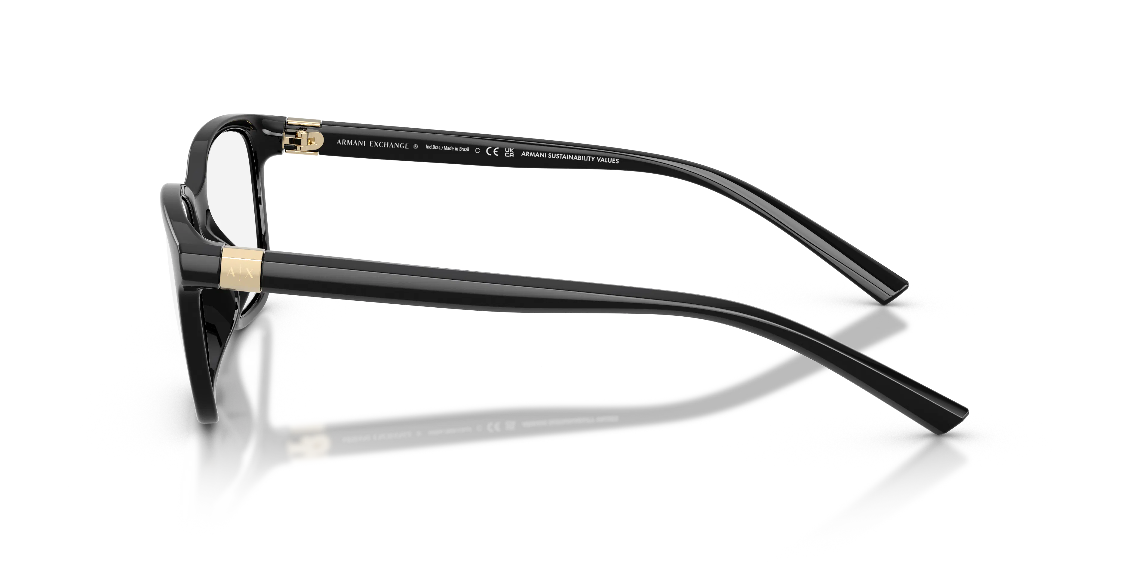 Angle_Left02, Armani Exchange AX3139U 0AX3139U 8158 Brille