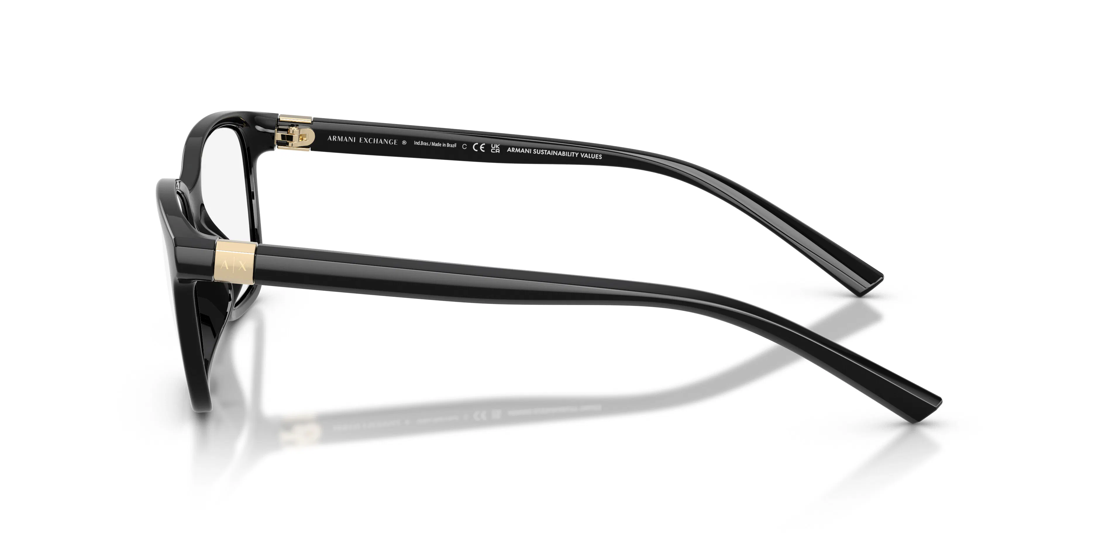 Angle_Left02, Armani Exchange AX3139U 0AX3139U 8158 Brille