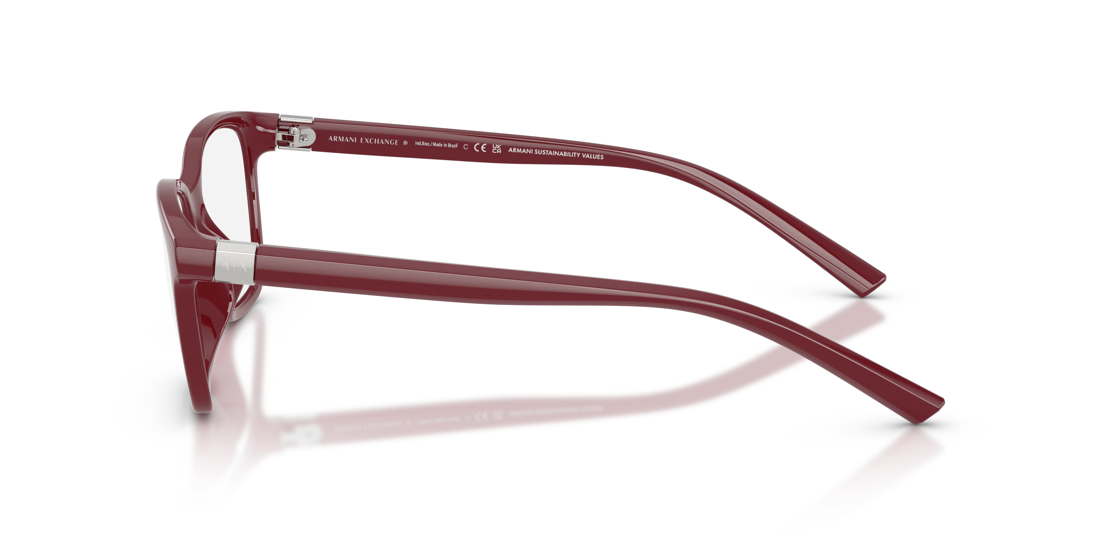 Angle_Left02, Armani Exchange AX3139U 0AX3139U 8387 Brille