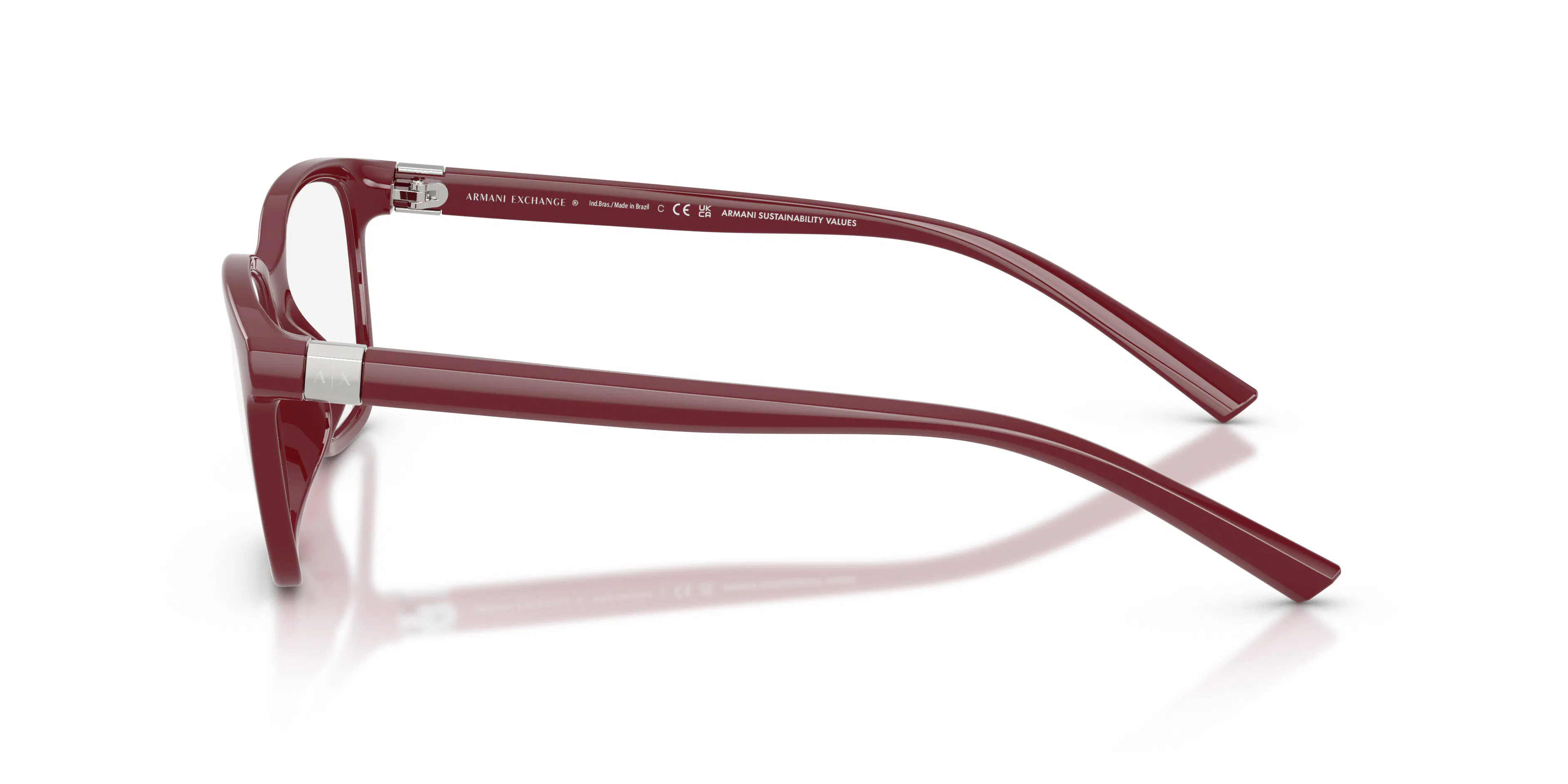 Angle_Left02, Armani Exchange AX3139U 0AX3139U 8387 Brille