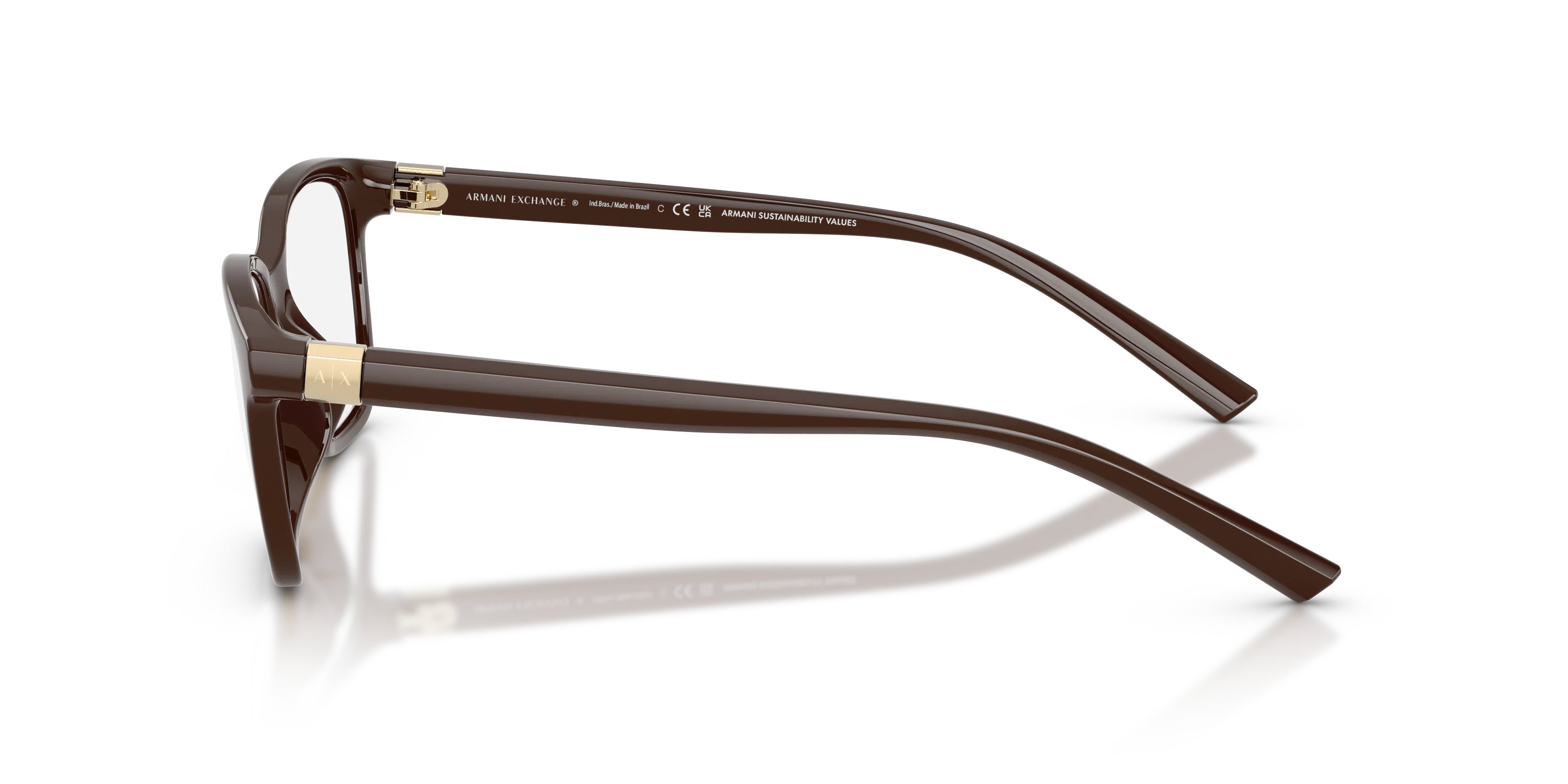 Angle_Left02, Armani Exchange AX3139U 0AX3139U 8402 Brille
