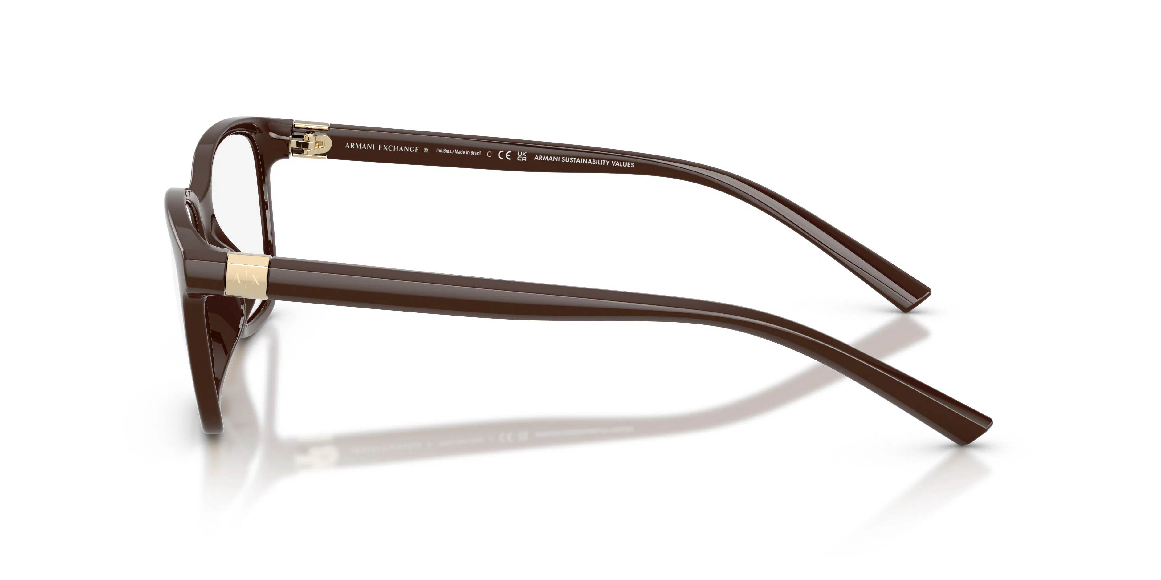 Angle_Left02, Armani Exchange AX3139U 0AX3139U 8402 Brille
