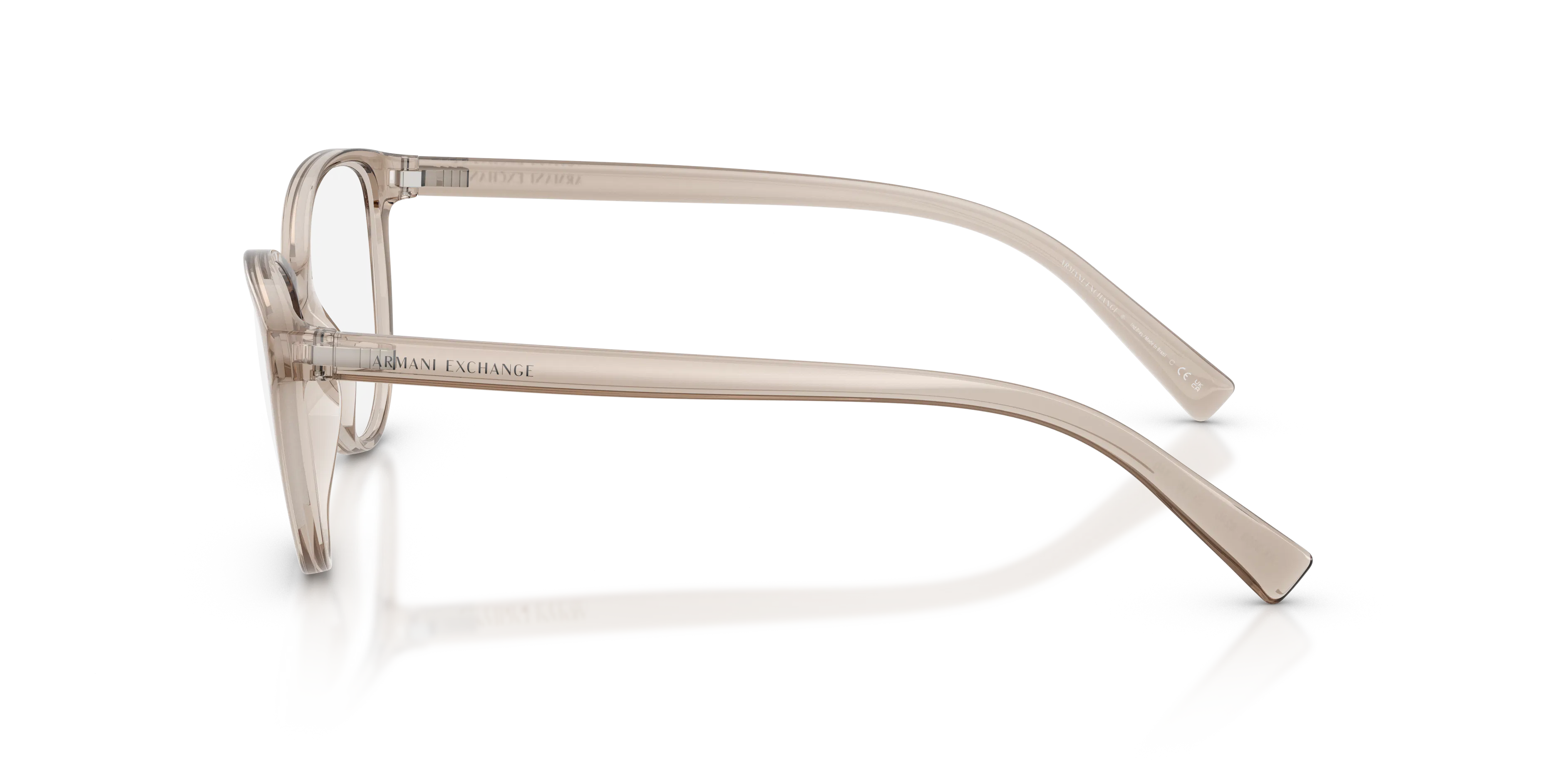 Angle_Left02, Armani Exchange AX3053 0AX3053 8240 Brille