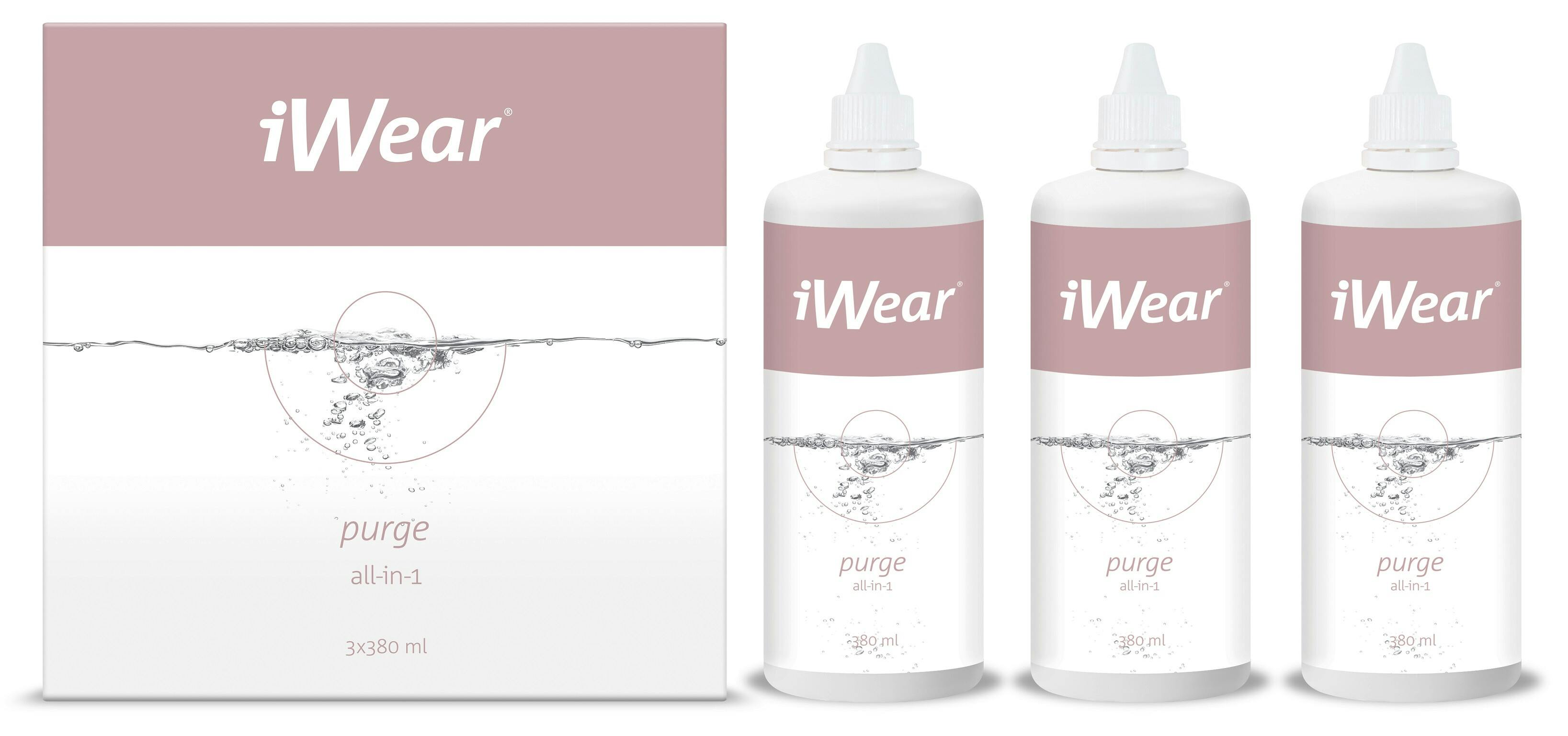 Angle_Left01, iWear purge 2x380ml All-in-One Pflege Vorteilspack 1140ml