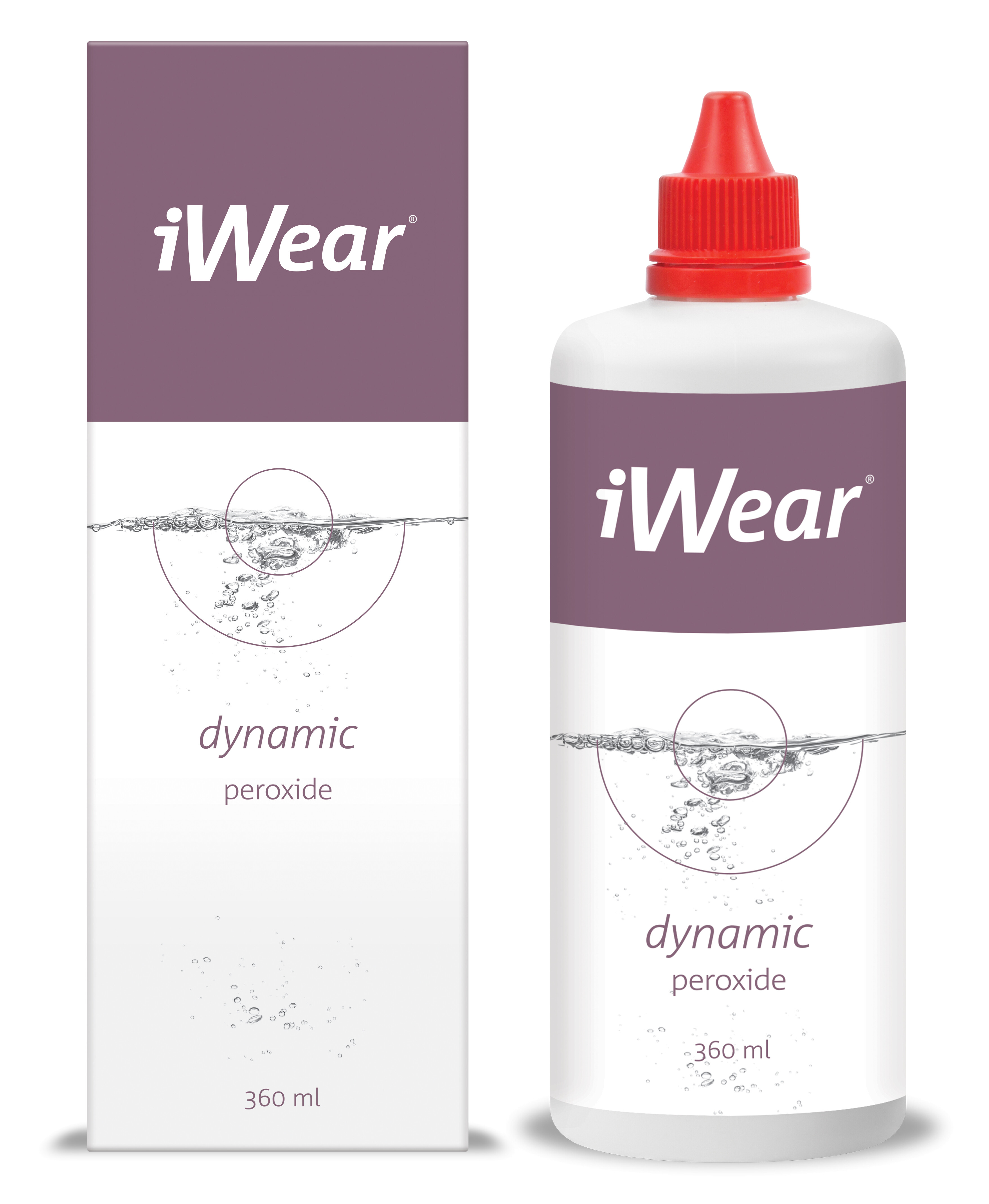 Front iWear® iWear dynamic 360ml Peroxid Pflege Peroxid Pflege Standardgröße 360ml