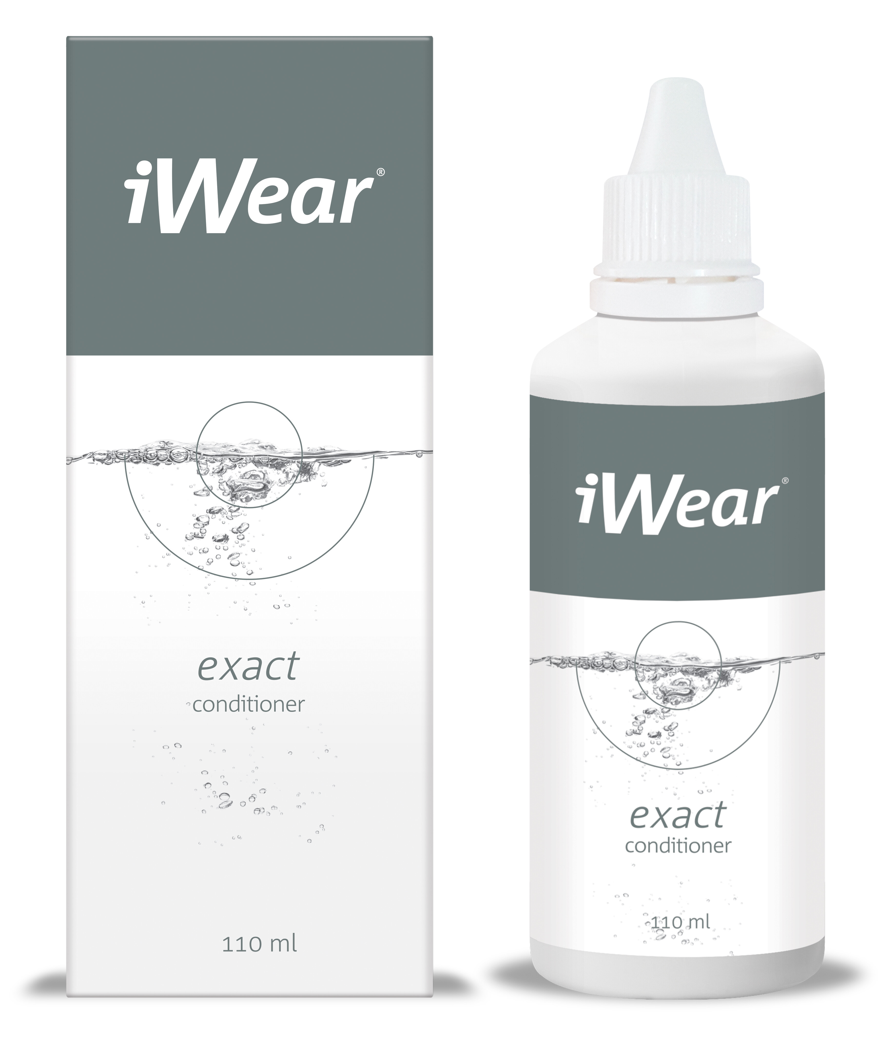 Front iWear® iWear exact conditioner 110ml Hartlinsenpflege Standardgröße 110ml