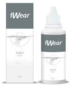 iWear® iWear exact cleaner 60ml Hartlinsenpflege Standardgröße 60ml