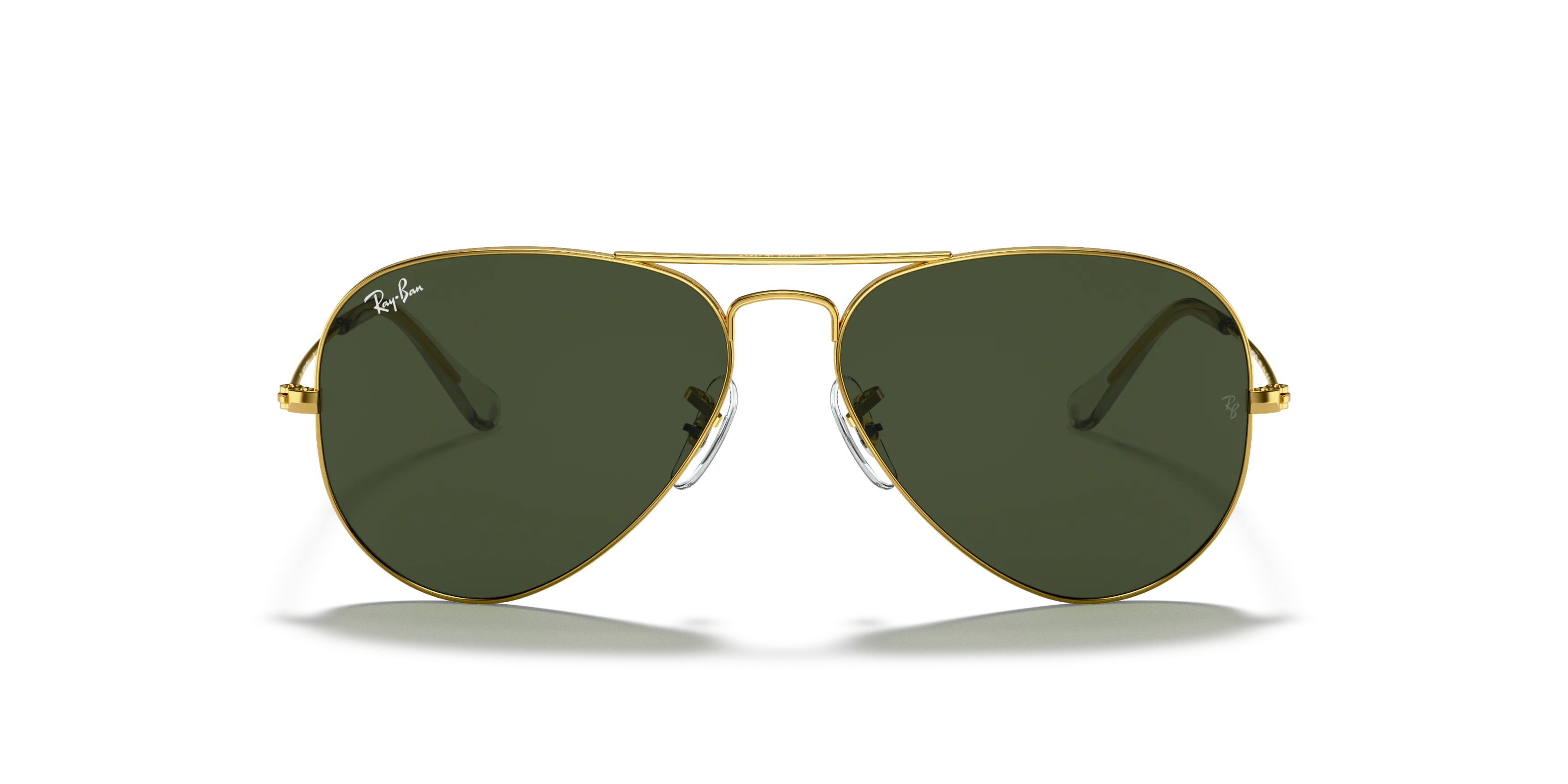 Front, Ray-Ban Aviator Classic 0RB3025 L0205 Sonnenbrille