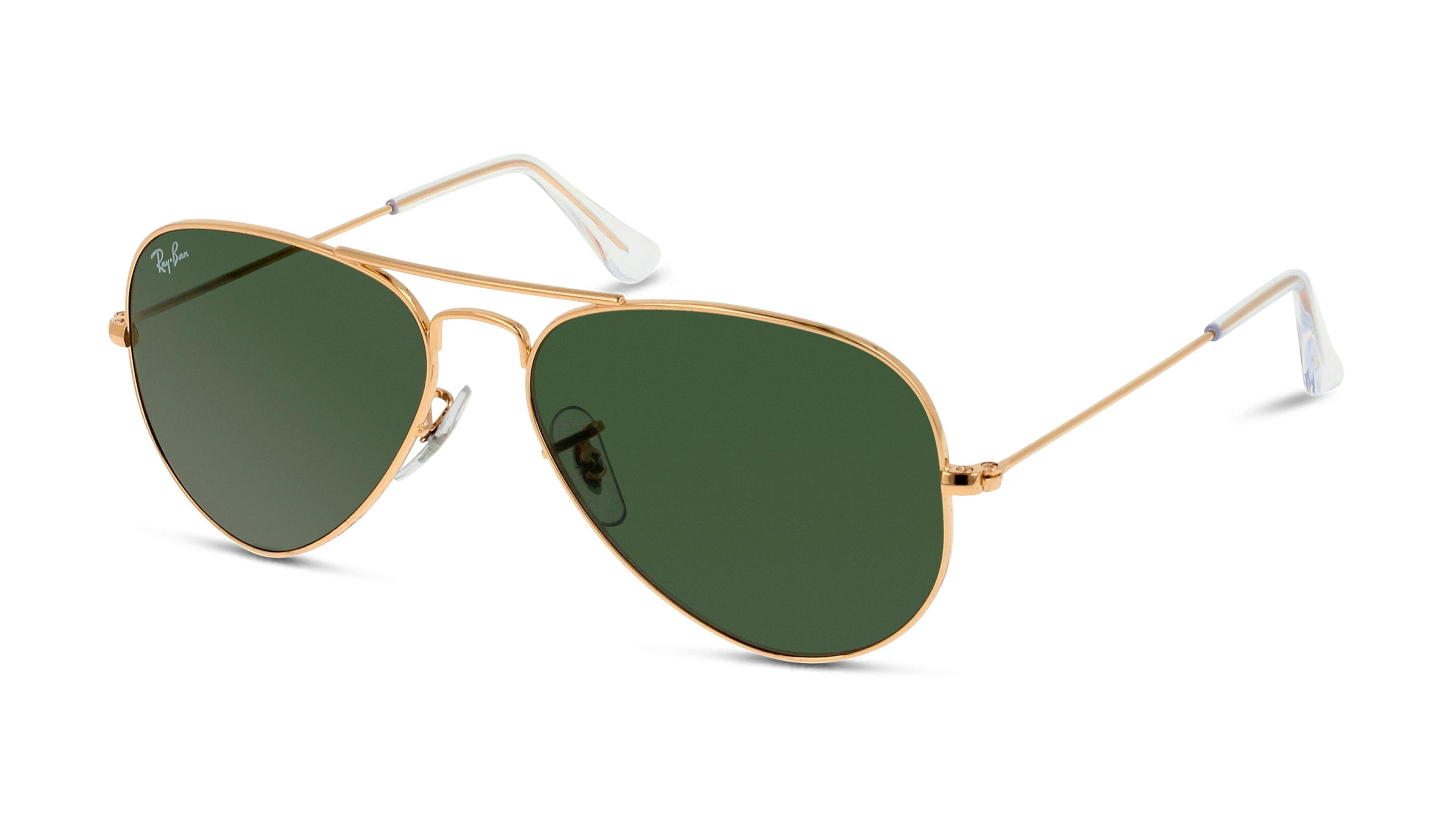 [products.image.angle_left01] Ray-Ban AVIATOR LARGE METAL 0RB3025 W3234 Sonnenbrille