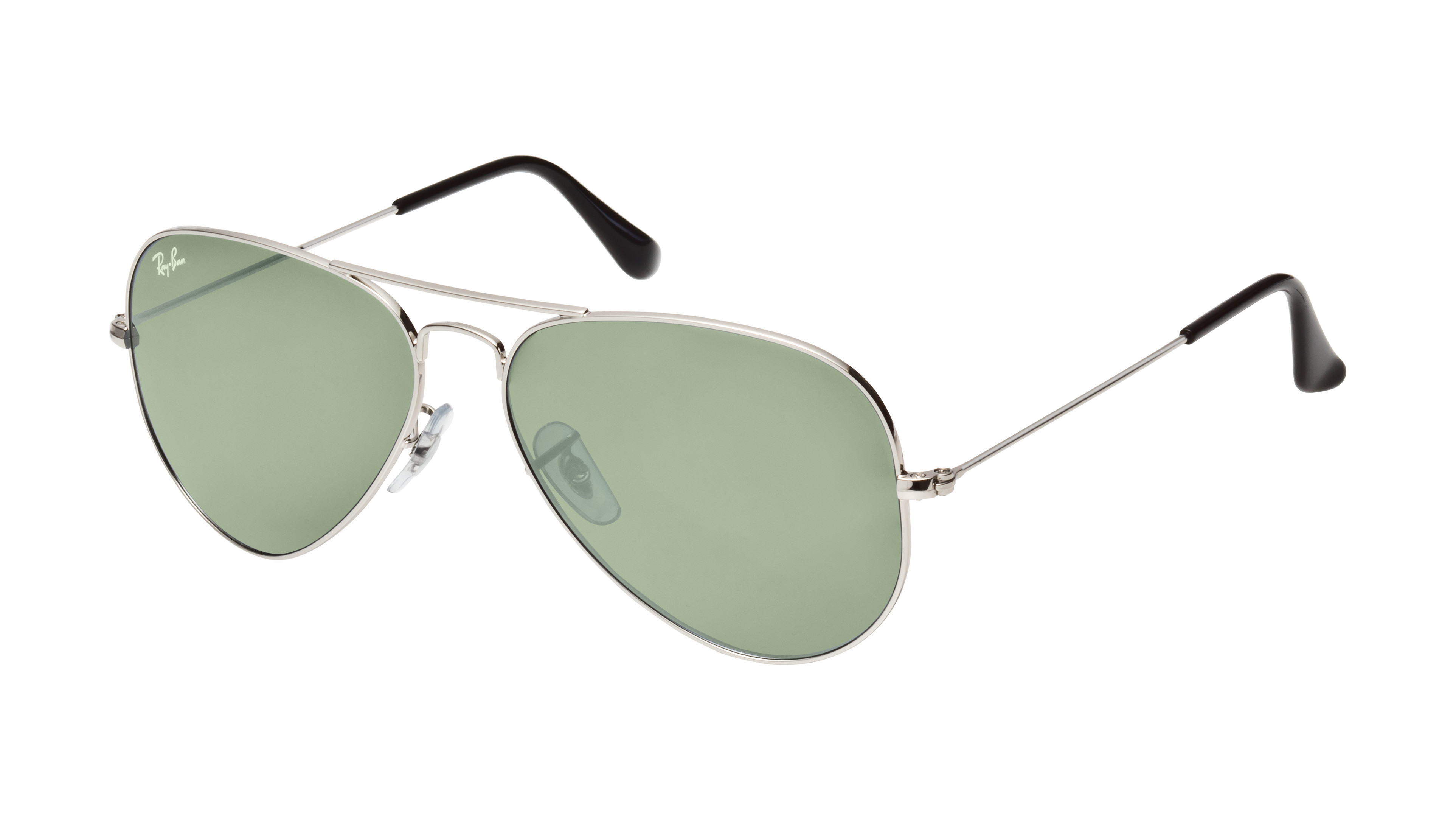 [products.image.angle_left01] Ray-Ban AVIATOR LARGE METAL 0RB3025 W3277 Sonnenbrille