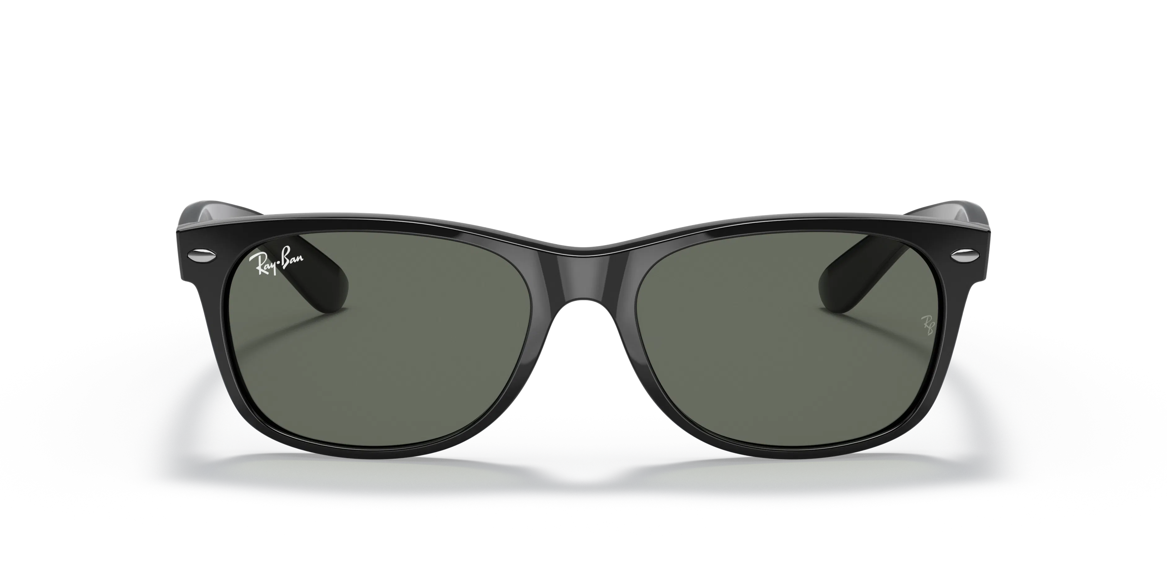 Front, Ray-Ban New Wayfarer Classic 0RB2132 901 Sonnenbrille