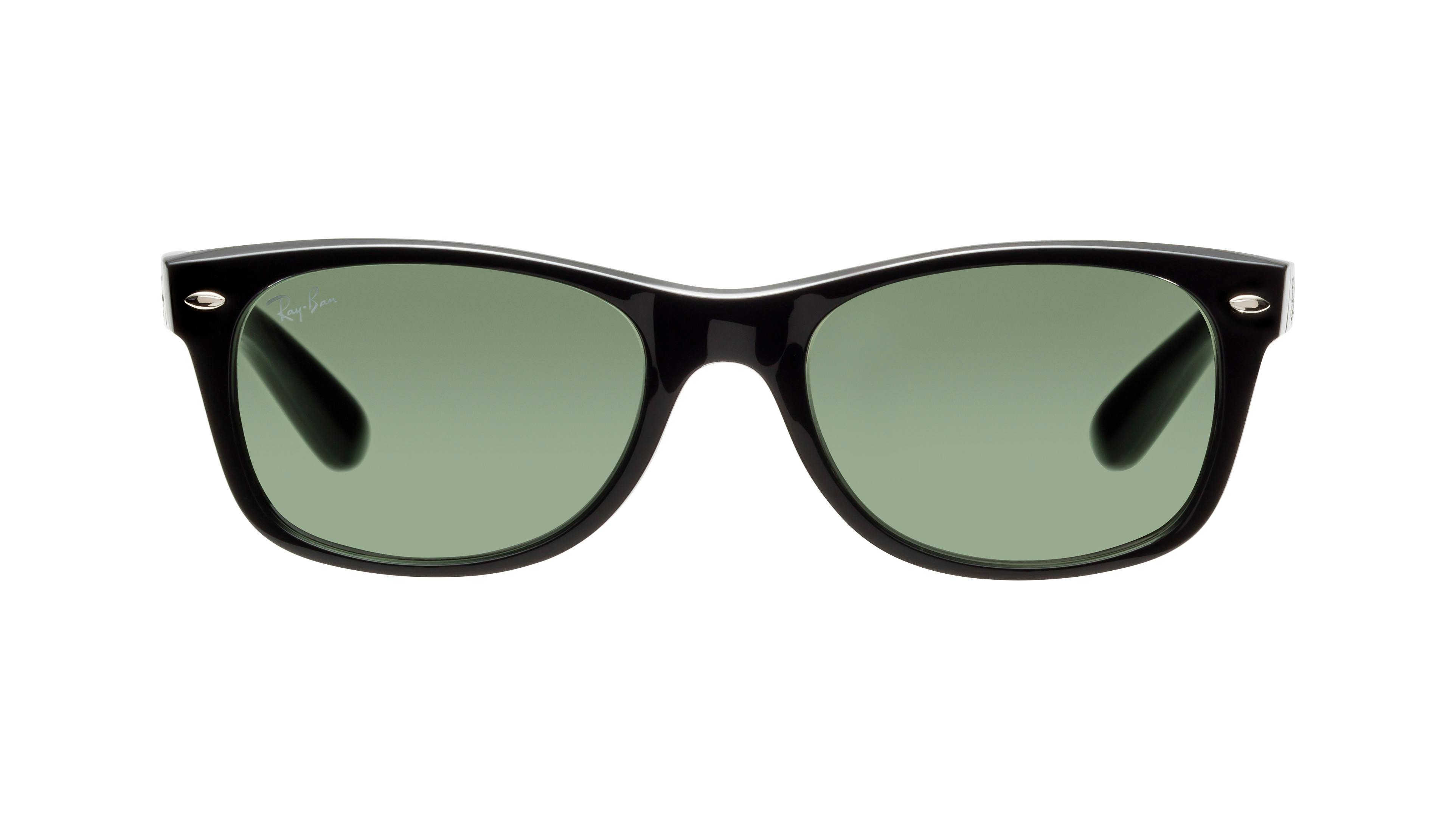 Front, Ray-Ban New Wayfarer 0RB2132 901 Sonnenbrille