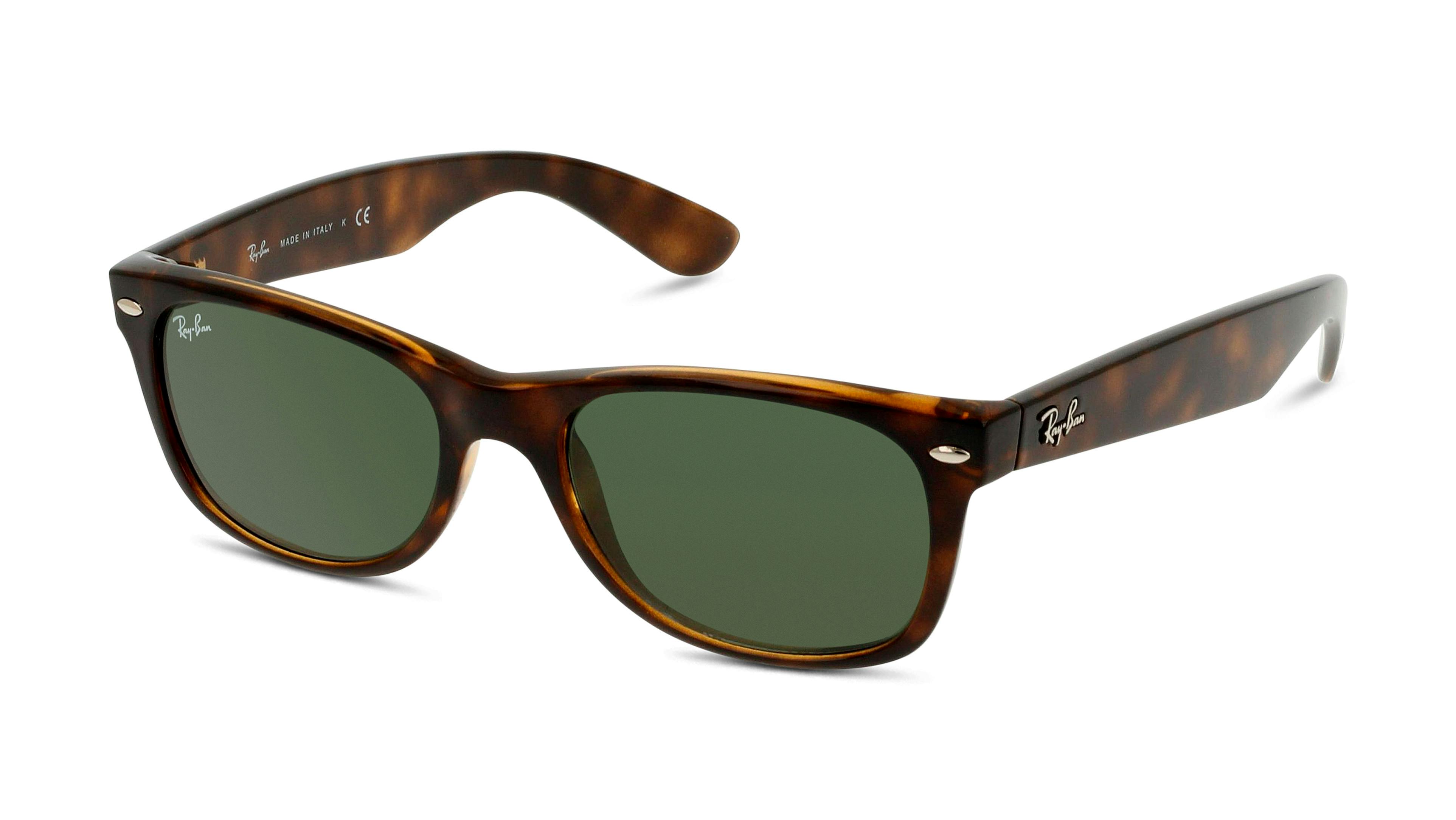 [products.image.angle_left01] Ray-Ban New Wayfarer 0RB2132 902 Sonnenbrille