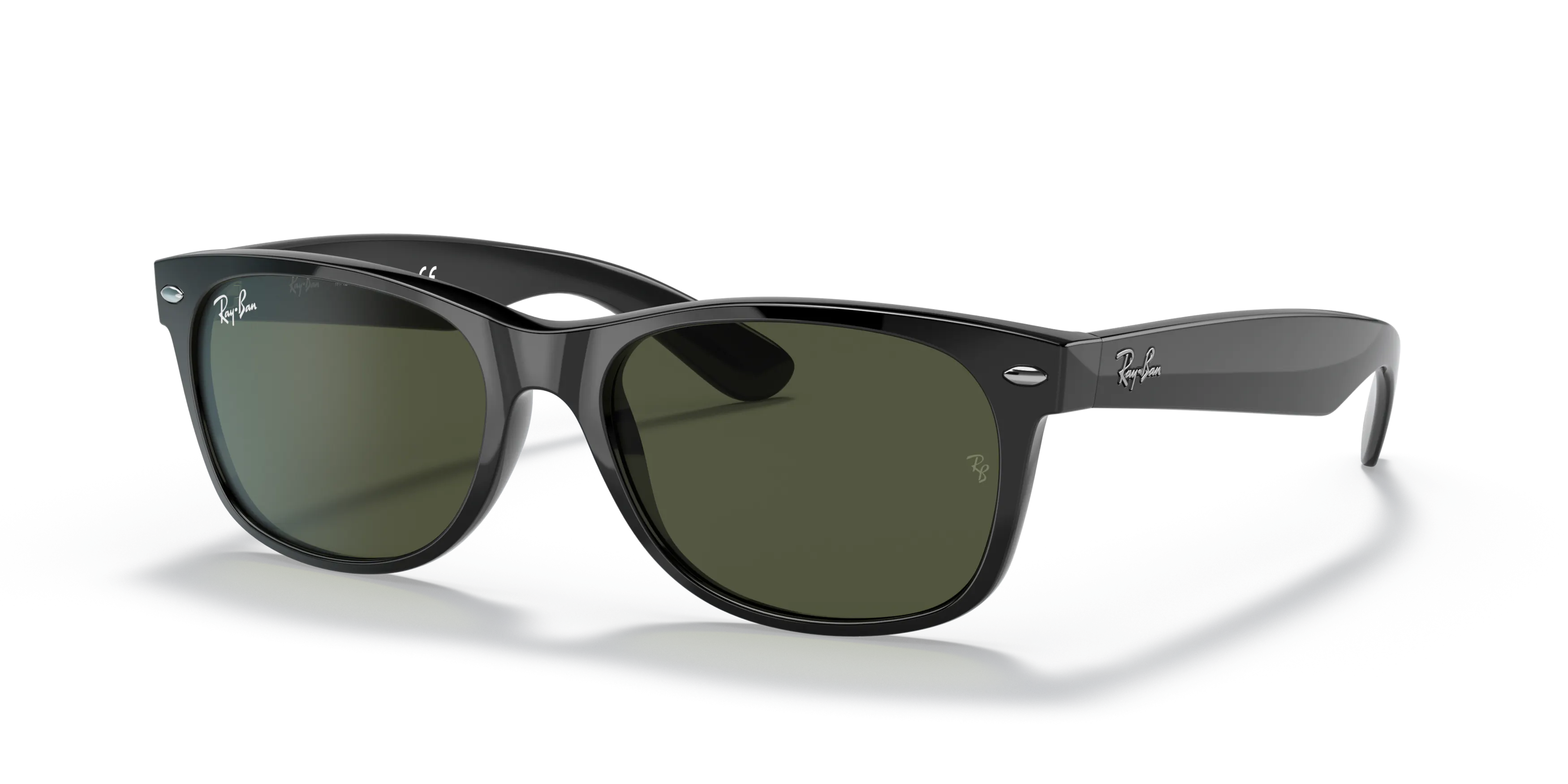 Angle_Left01, Ray-Ban New Wayfarer Classic 0RB2132 901L Sonnenbrille