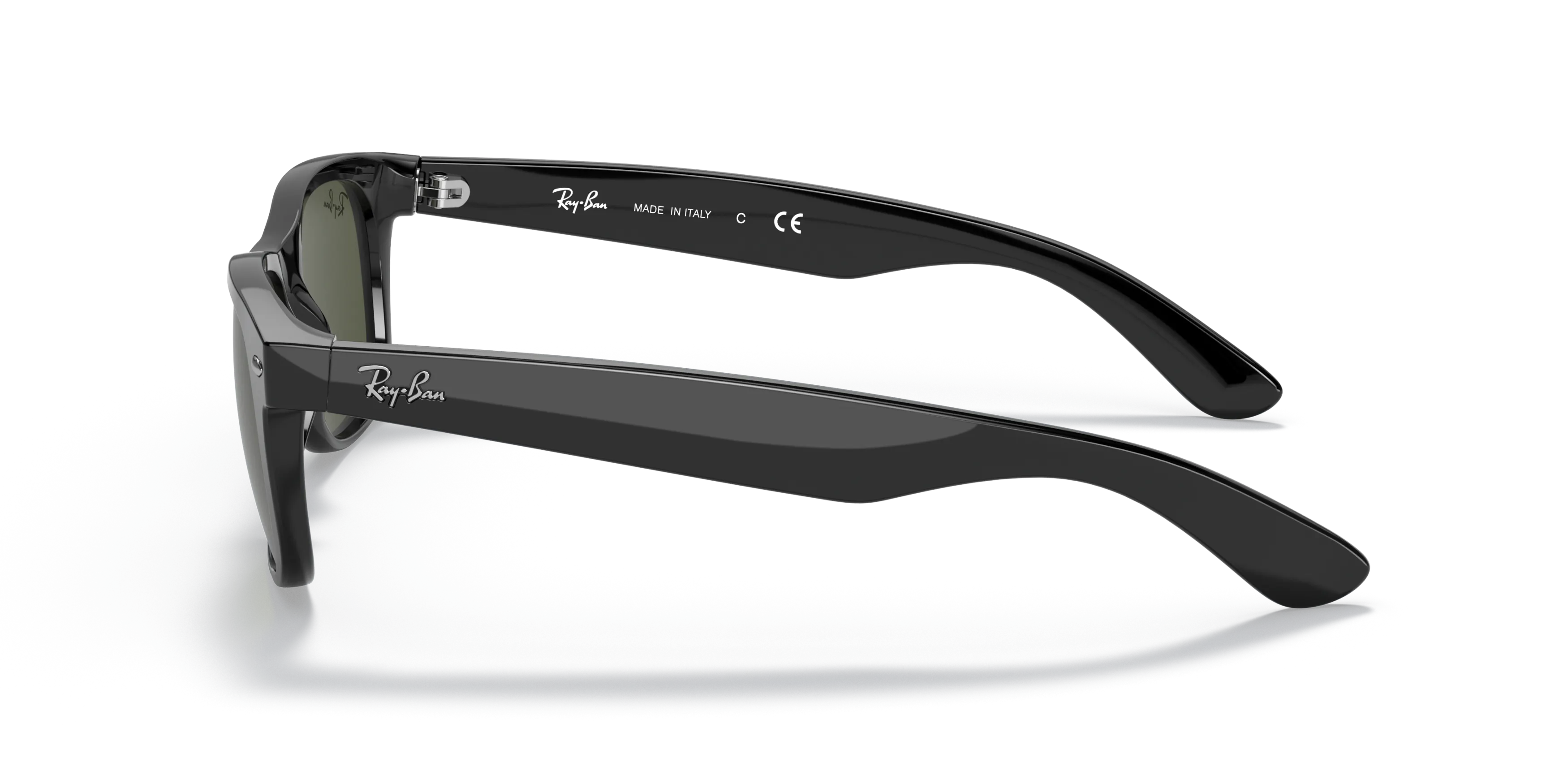 Angle_Left02, Ray-Ban New Wayfarer Classic 0RB2132 901L Sonnenbrille