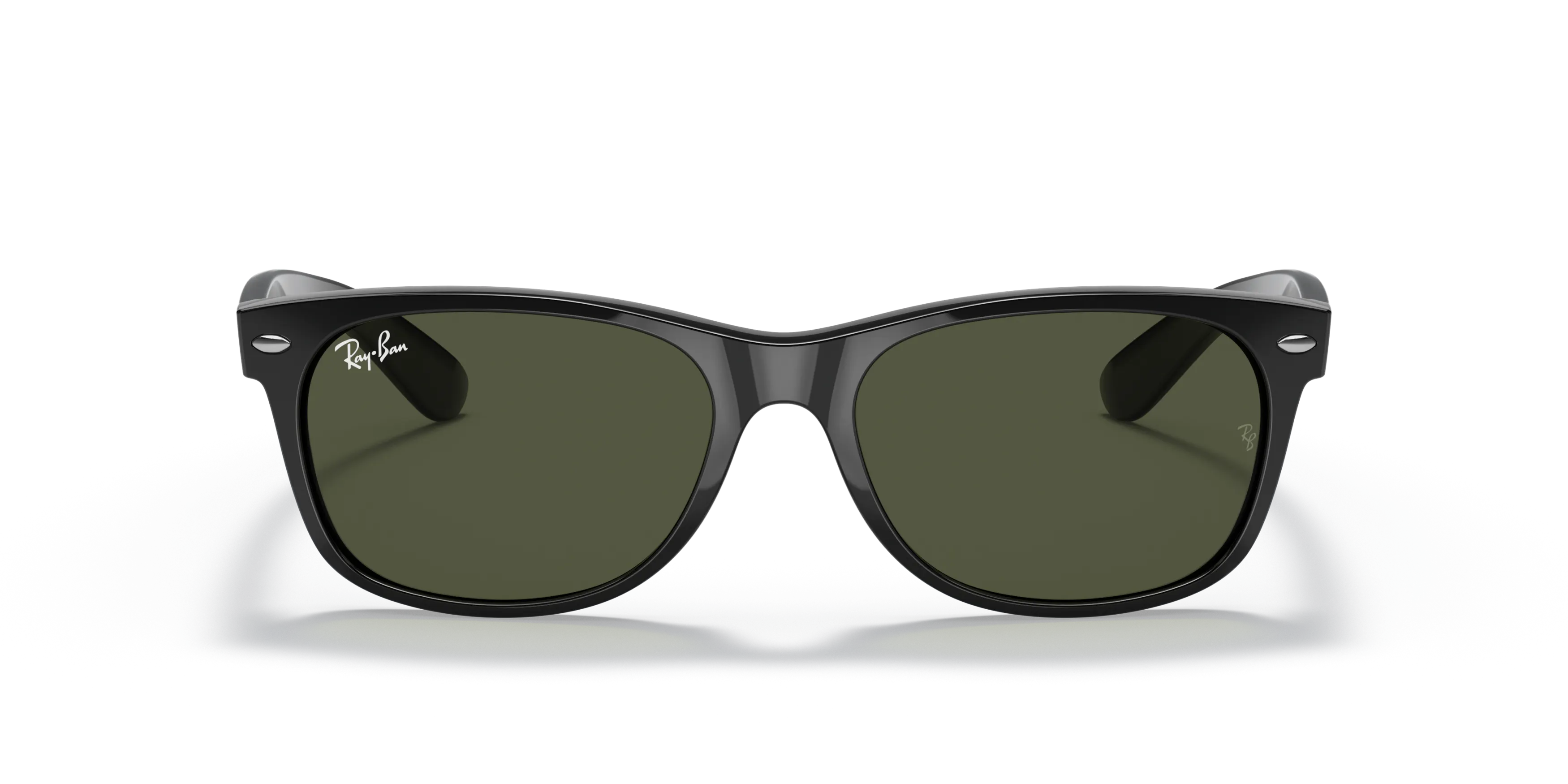 Front, Ray-Ban New Wayfarer Classic 0RB2132 901L Sonnenbrille