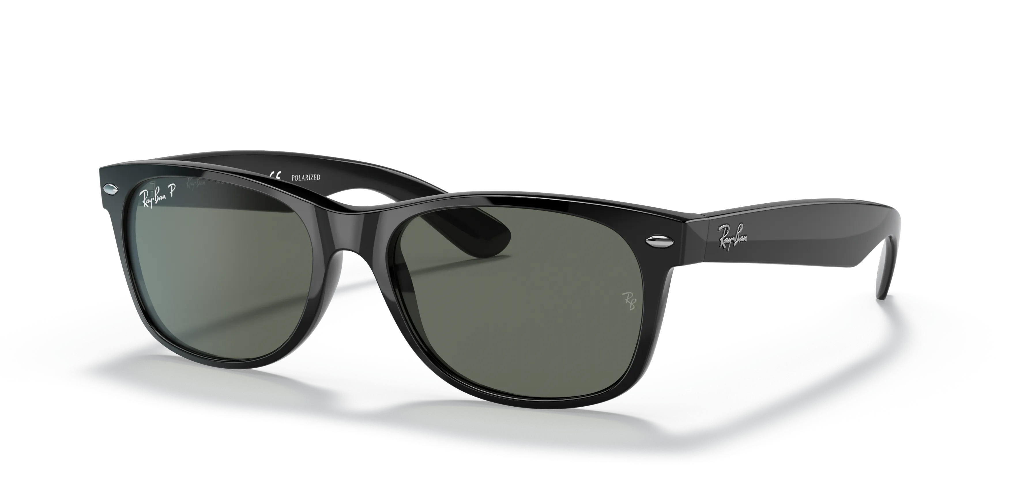 Angle_Left01, Ray-Ban New Wayfarer Classic 0RB2132 901/58 Sonnenbrille