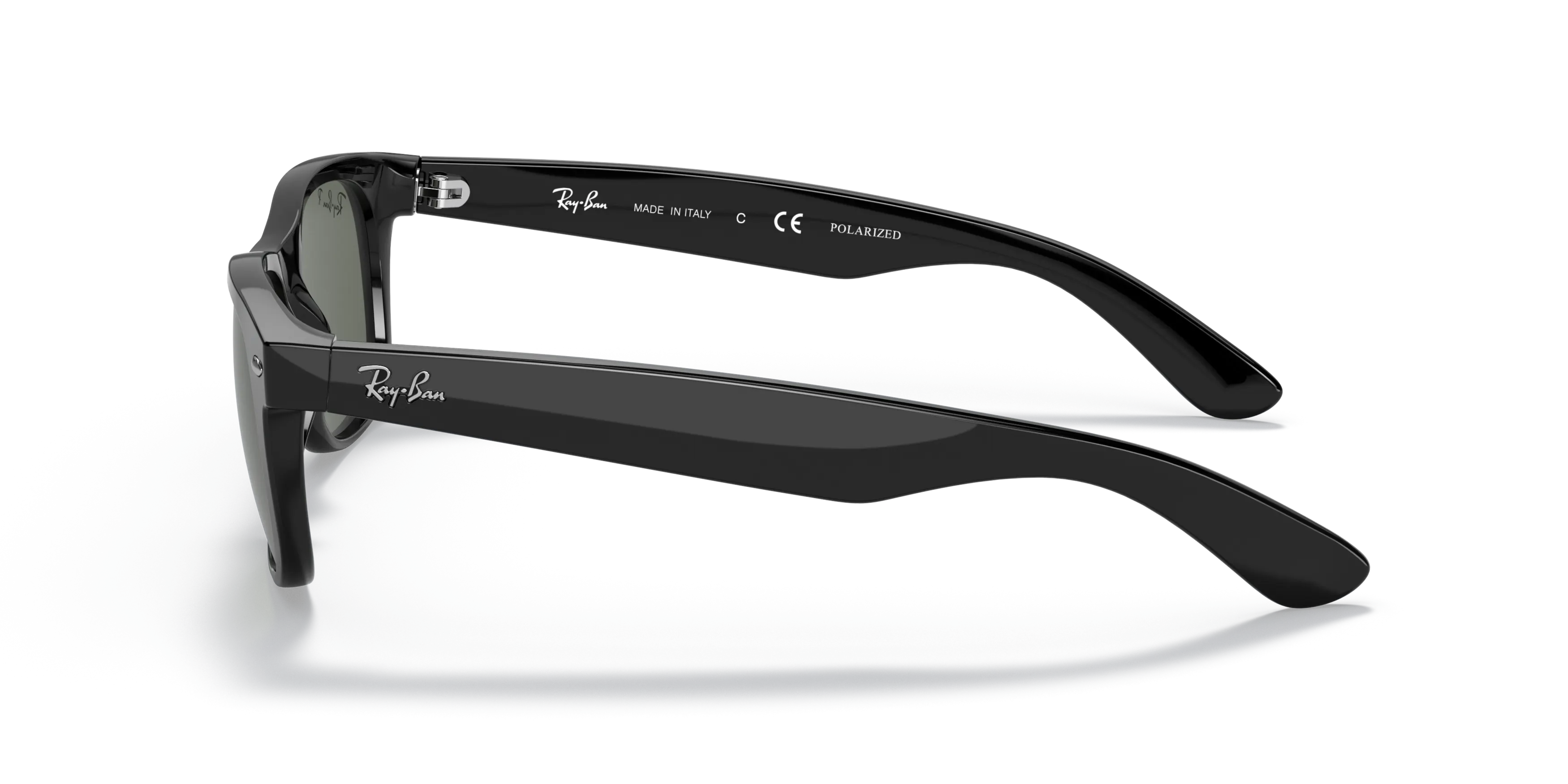 Angle_Left02, Ray-Ban New Wayfarer Classic 0RB2132 901/58 Sonnenbrille